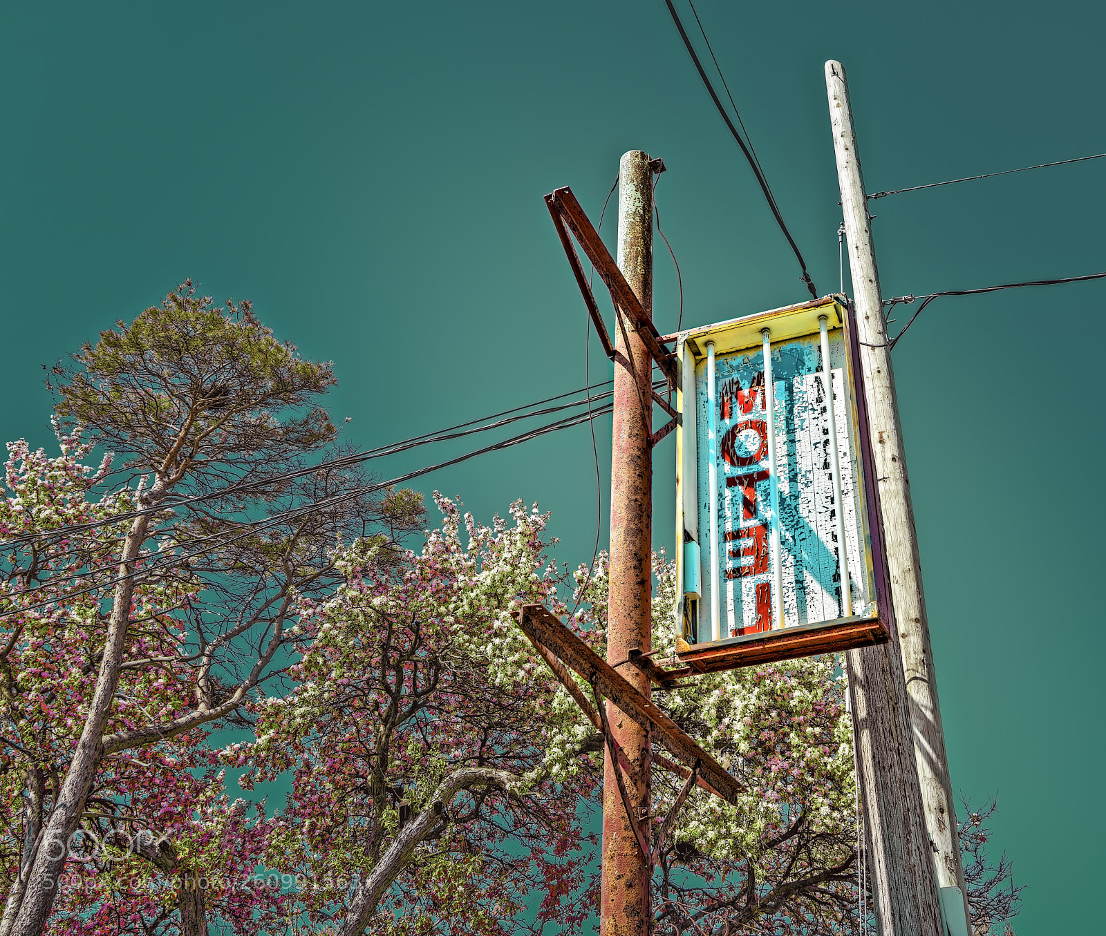 Sony a7R sample photo. American motel #1 photography