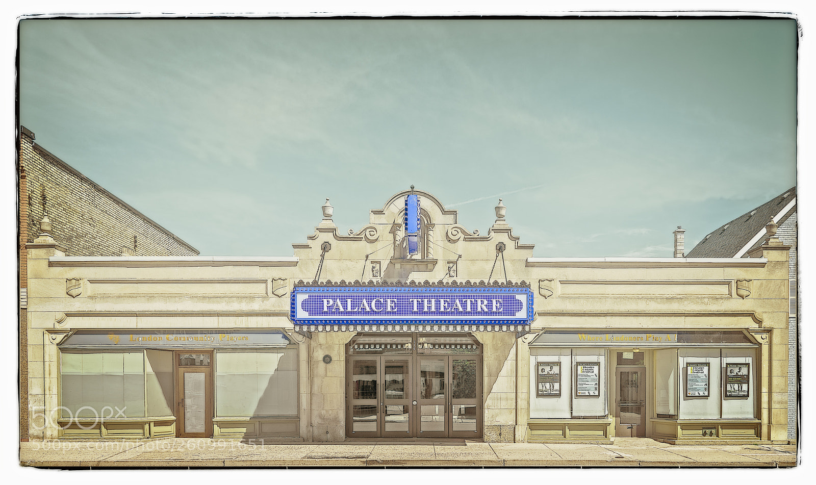 Sony a7R sample photo. Palace theatre photography