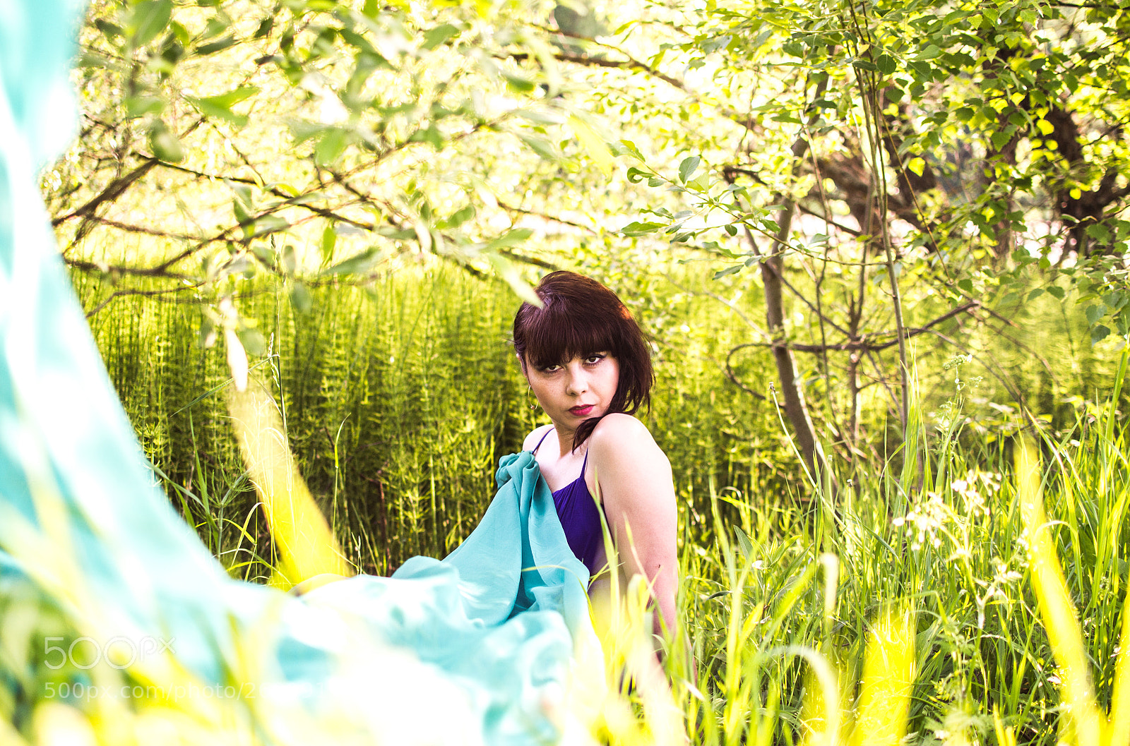 Nikon D3100 sample photo. Green mood photography