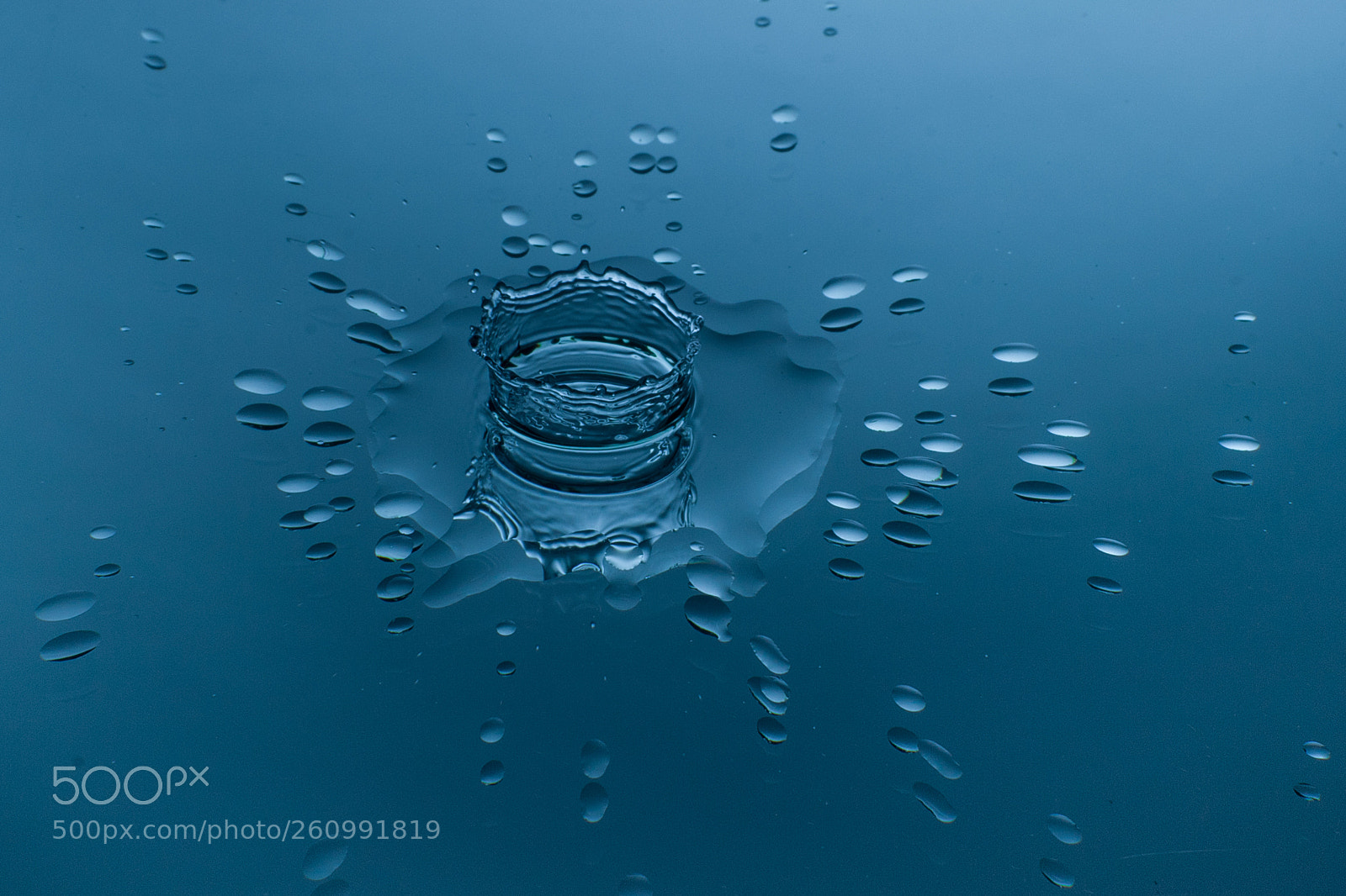 Nikon D3100 sample photo. Gota de agua photography