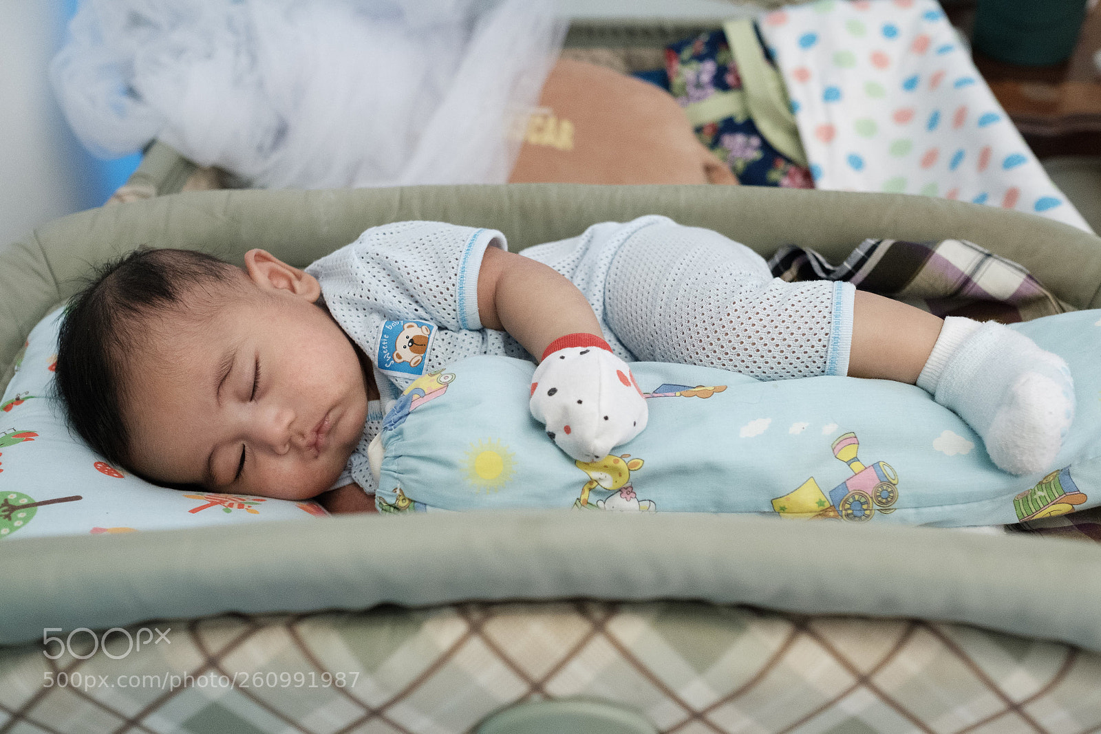 Fujifilm X-Pro2 sample photo. Sleeping baby photography