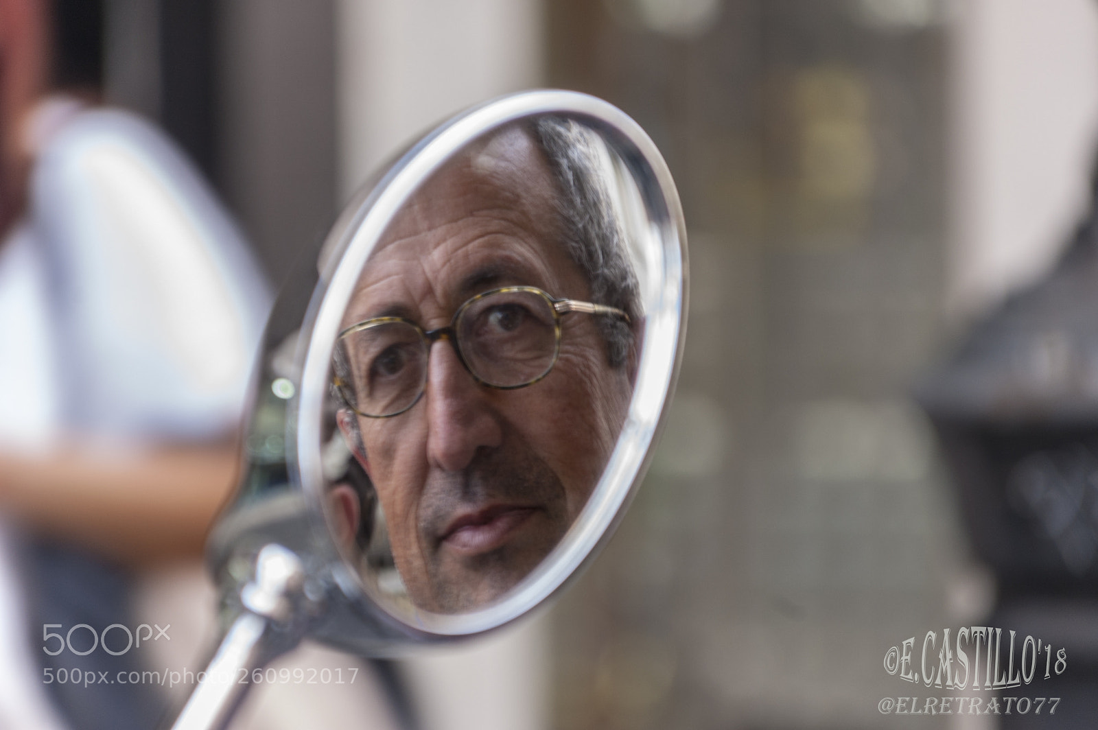 Nikon D40 sample photo. "una mirada indiscreta" photography