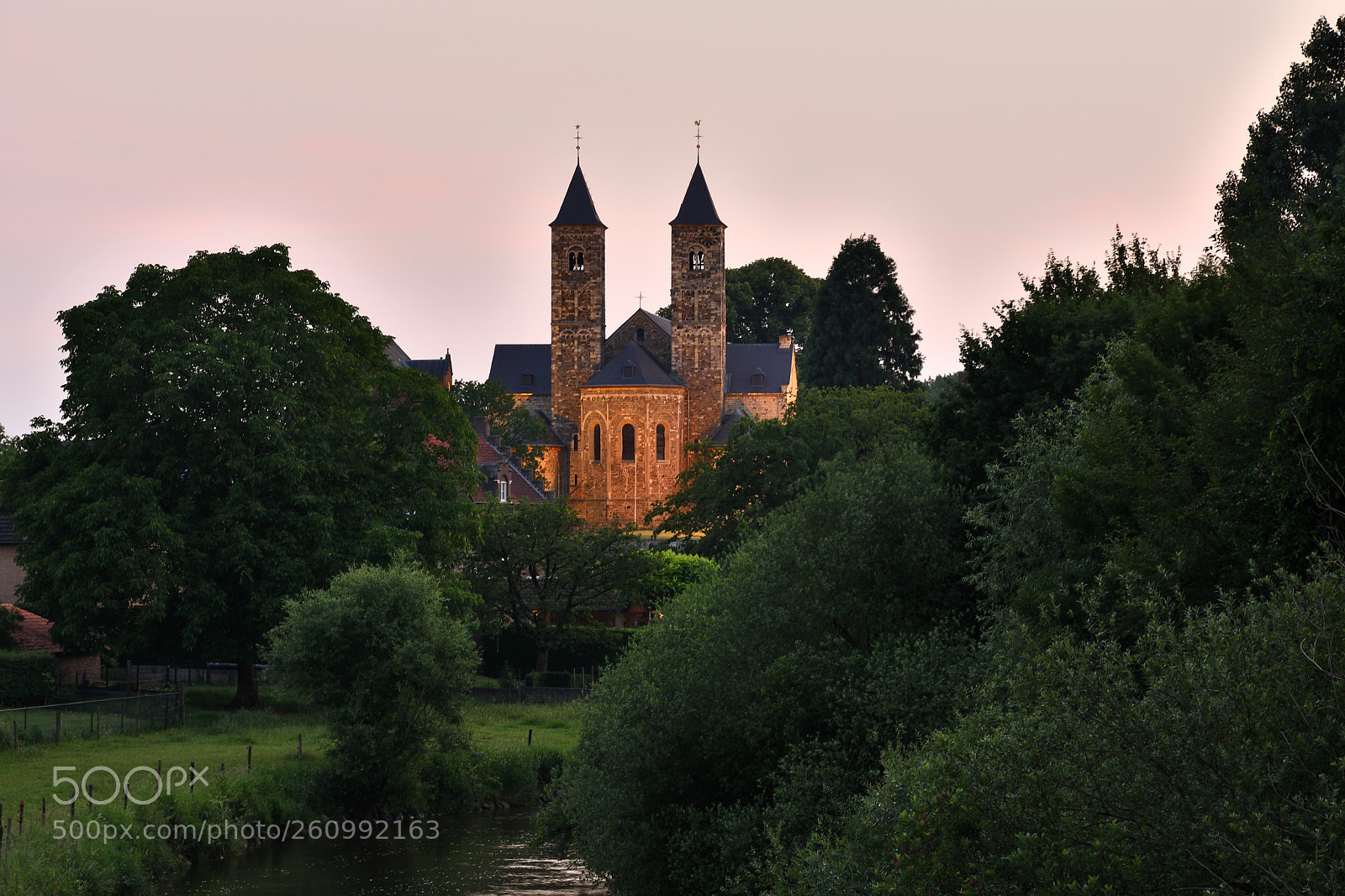 Nikon D7200 sample photo. Basiliek st. odiliënberg. photography