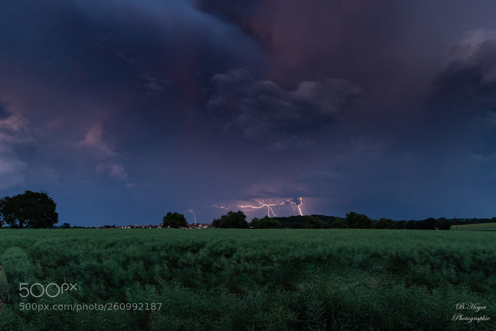 Canon EOS 6D Mark II sample photo. Gewitter photography
