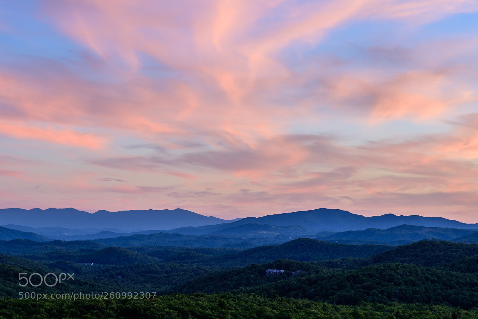 Nikon D750 sample photo. Blue ridge mointains photography