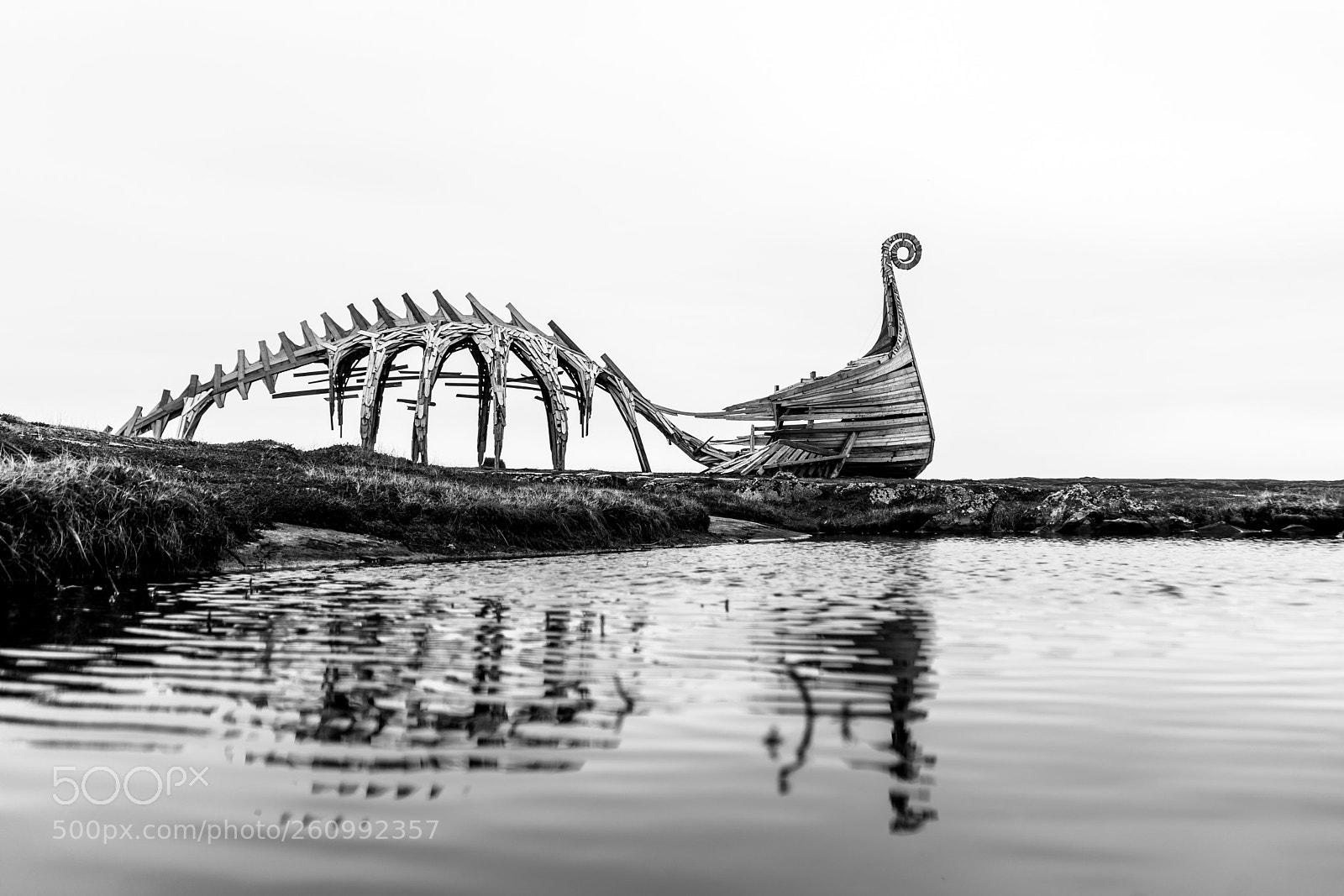 Sony a7 III sample photo. Drakkar of vardø photography