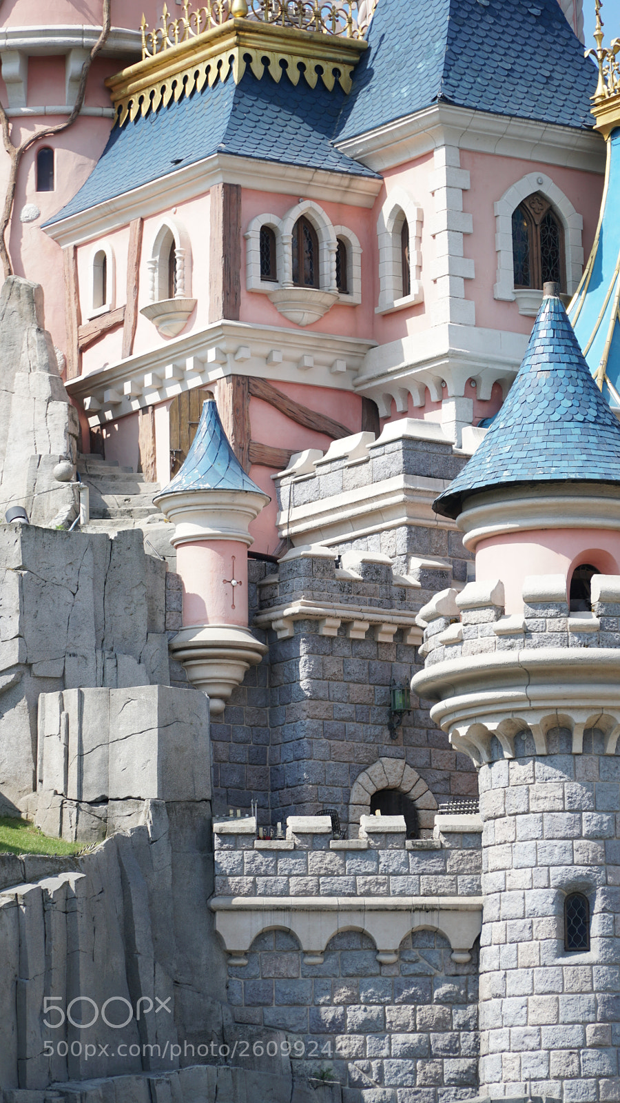 Sony a6500 sample photo. Castle of sleeping beauty photography