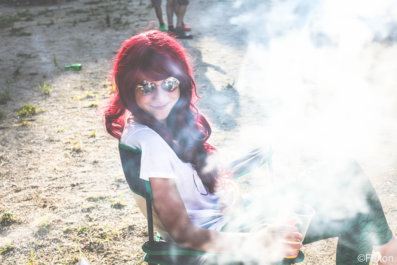 Canon EOS 5D sample photo. Chill & beer photography