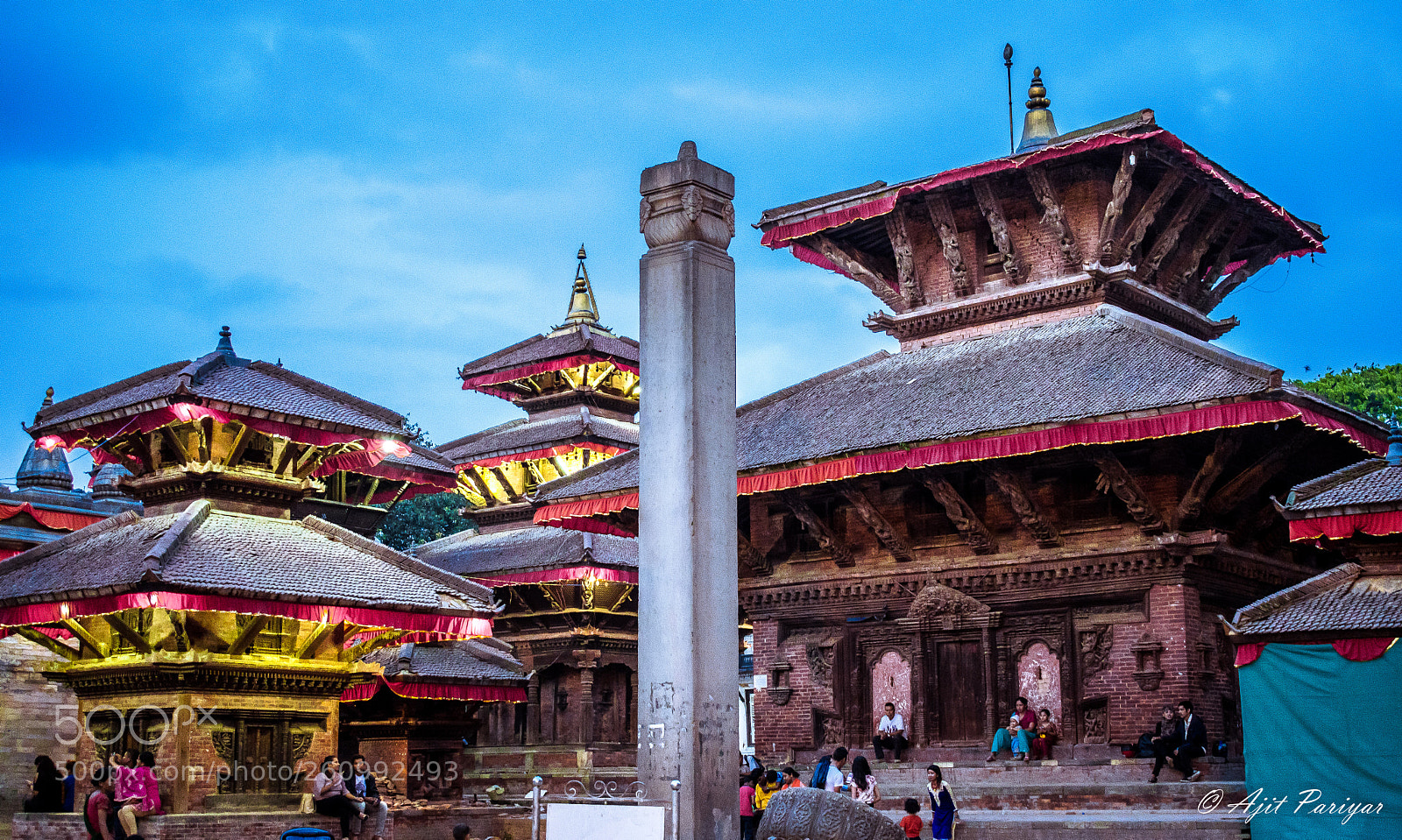 Nikon D7500 sample photo. Basantapur durbar square, kathmandu photography