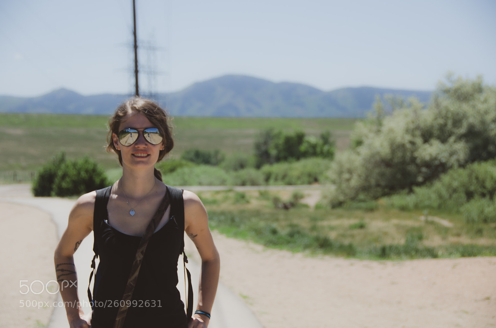 Nikon D7000 sample photo. Choose your own path photography