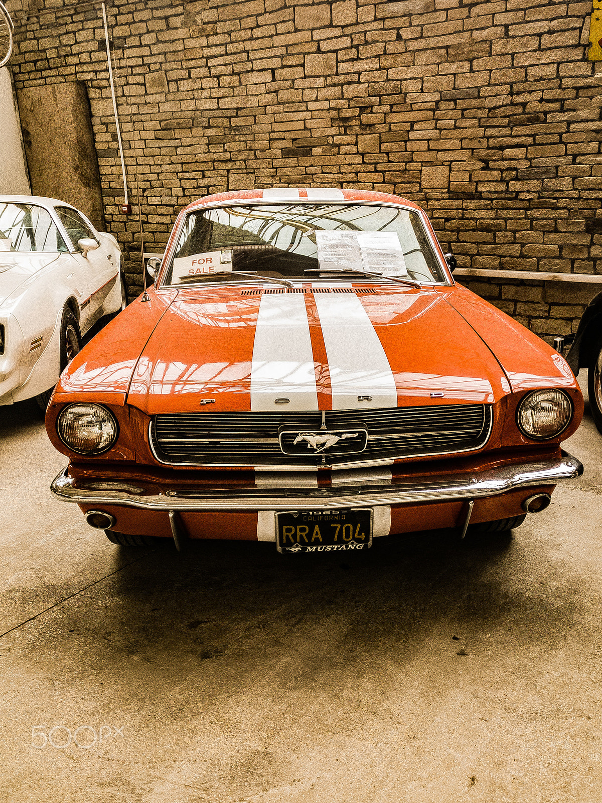 OnePlus A3003 sample photo. 60s mustang photography