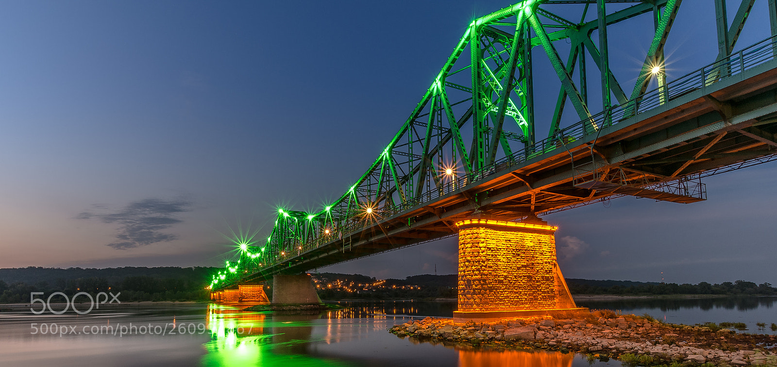 Pentax K-50 sample photo. Generals bridge photography