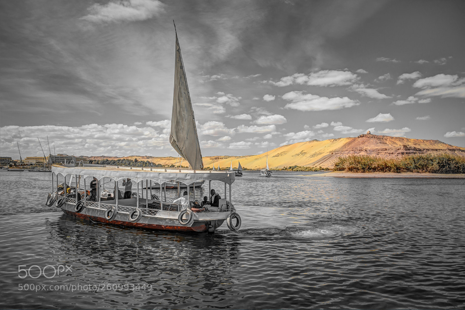 Nikon D5200 sample photo. Landscape in aswan photography