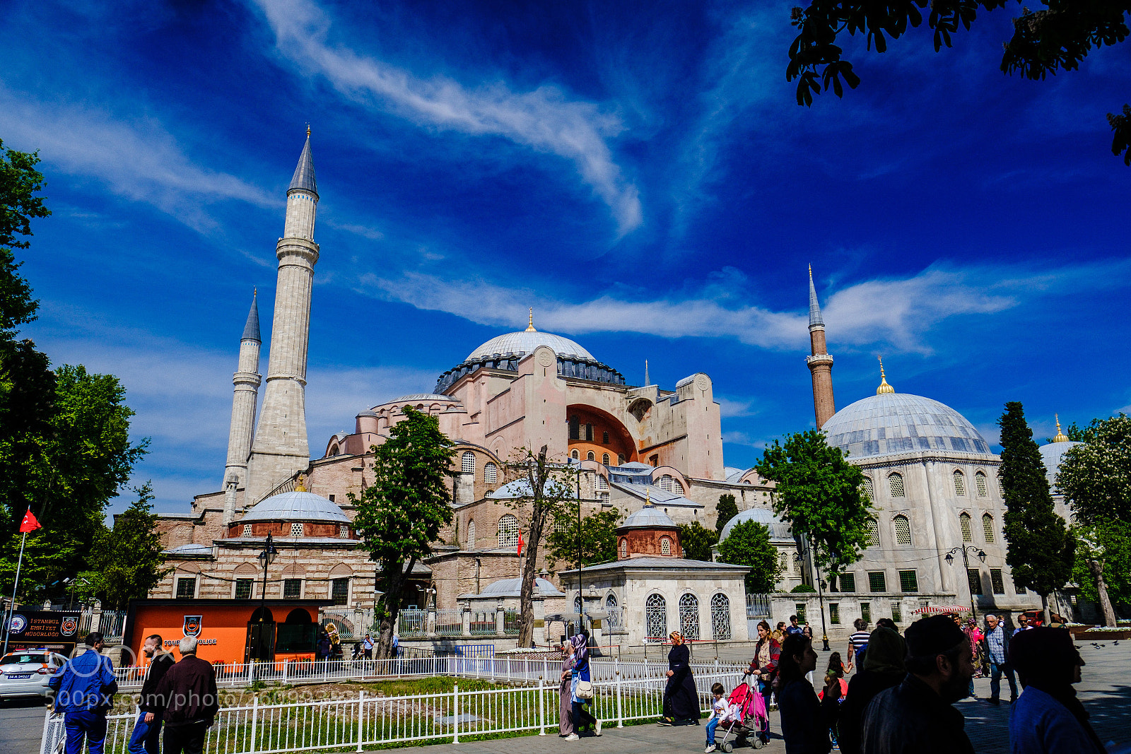 Fujifilm X-Pro2 sample photo. Hagia sophia photography