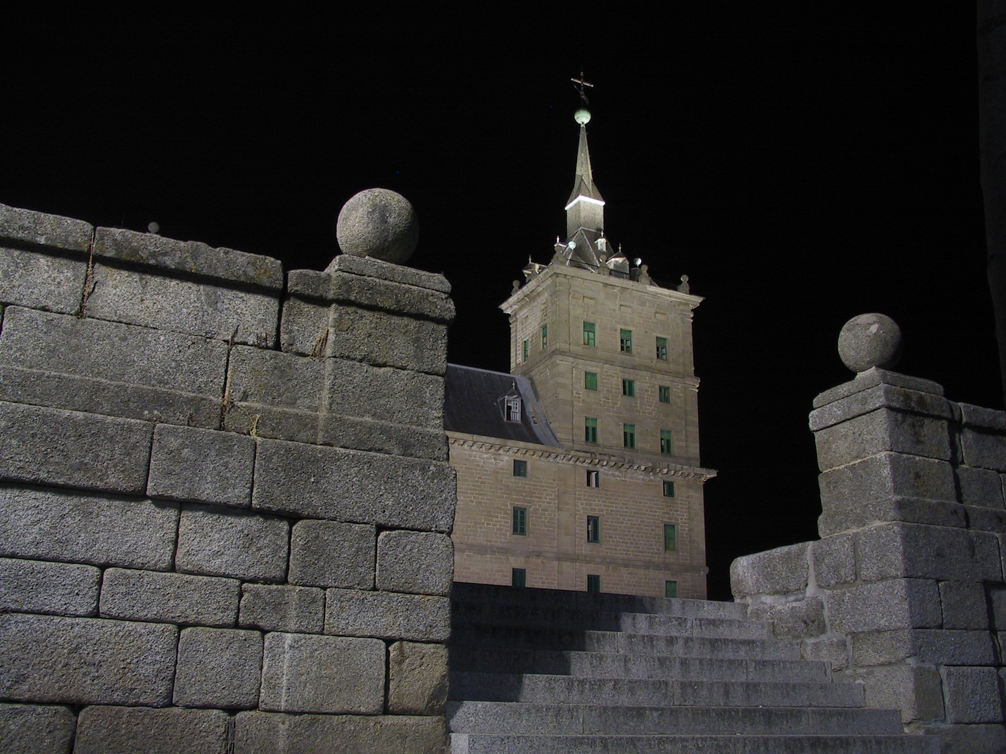Canon POWERSHOT G1 sample photo. Monastery in san lorenzo de el escorial photography