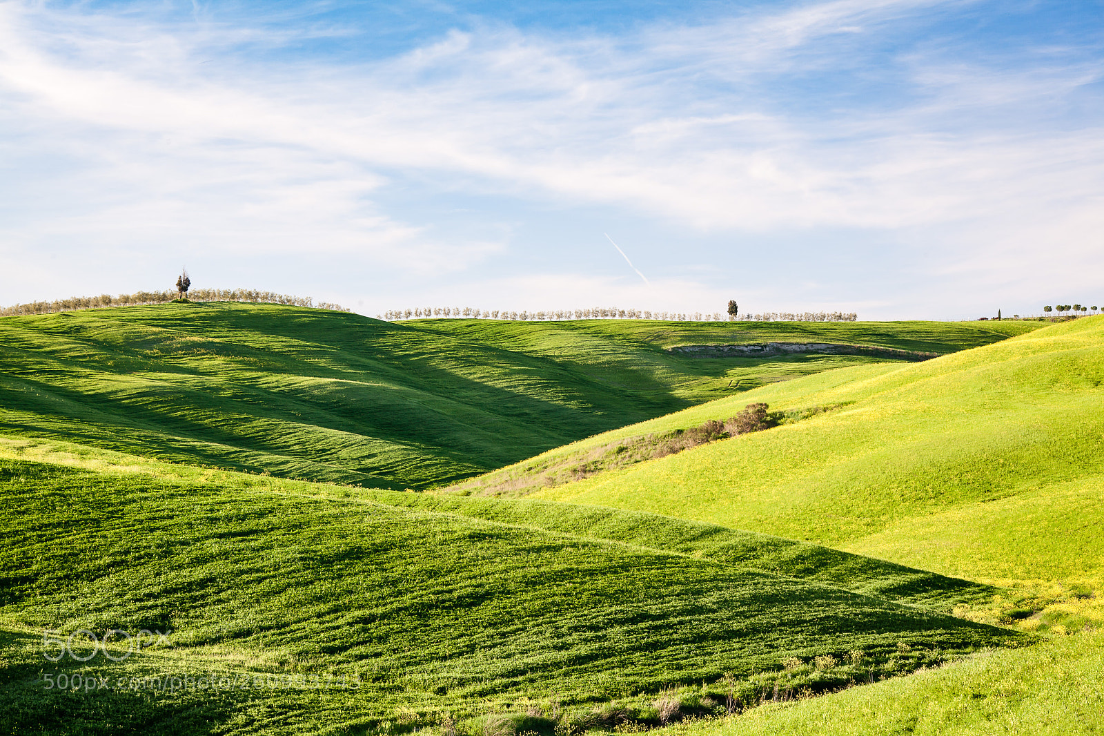 Canon EOS 5D Mark II sample photo. Italy – tuscany’s hills #2 photography