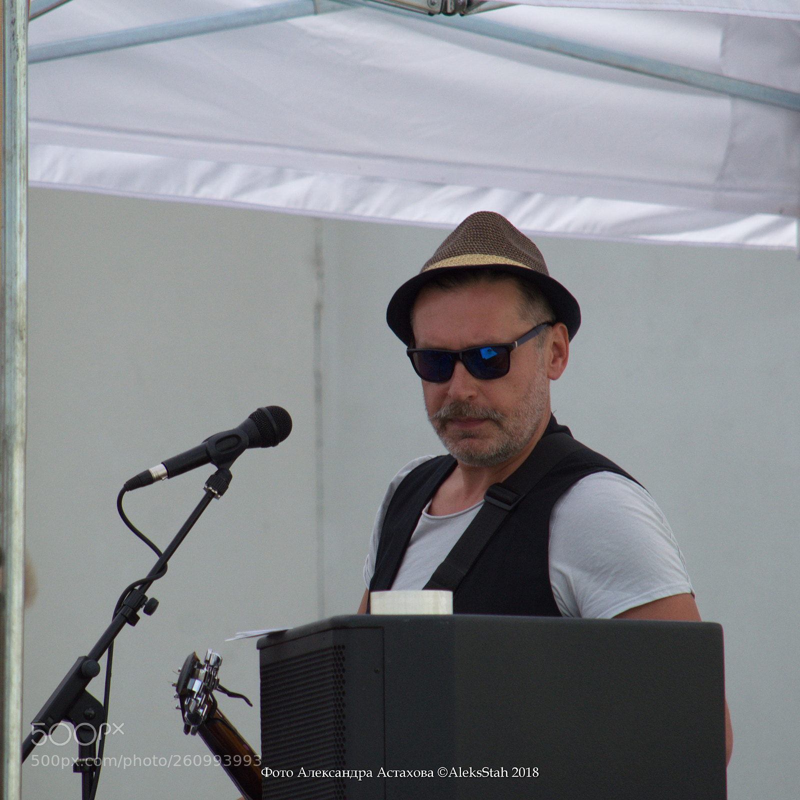 Nikon D3200 sample photo. Singer photography
