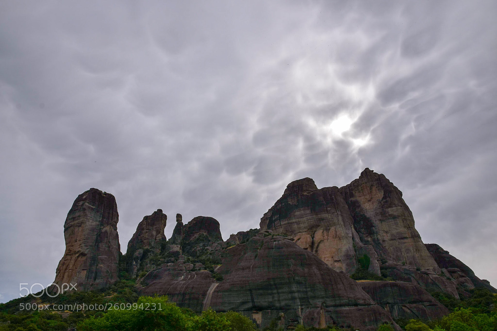 Nikon D3300 sample photo. Mountains of meteora photography