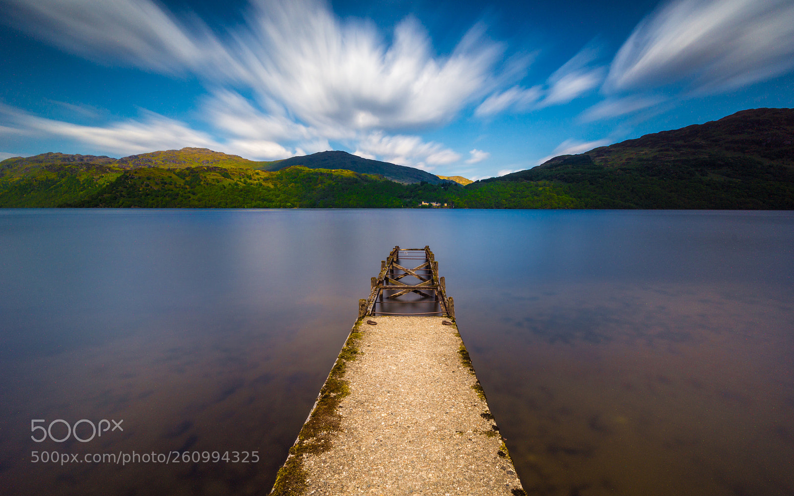 Nikon D7100 sample photo. Loch lomond abandoned jetty photography