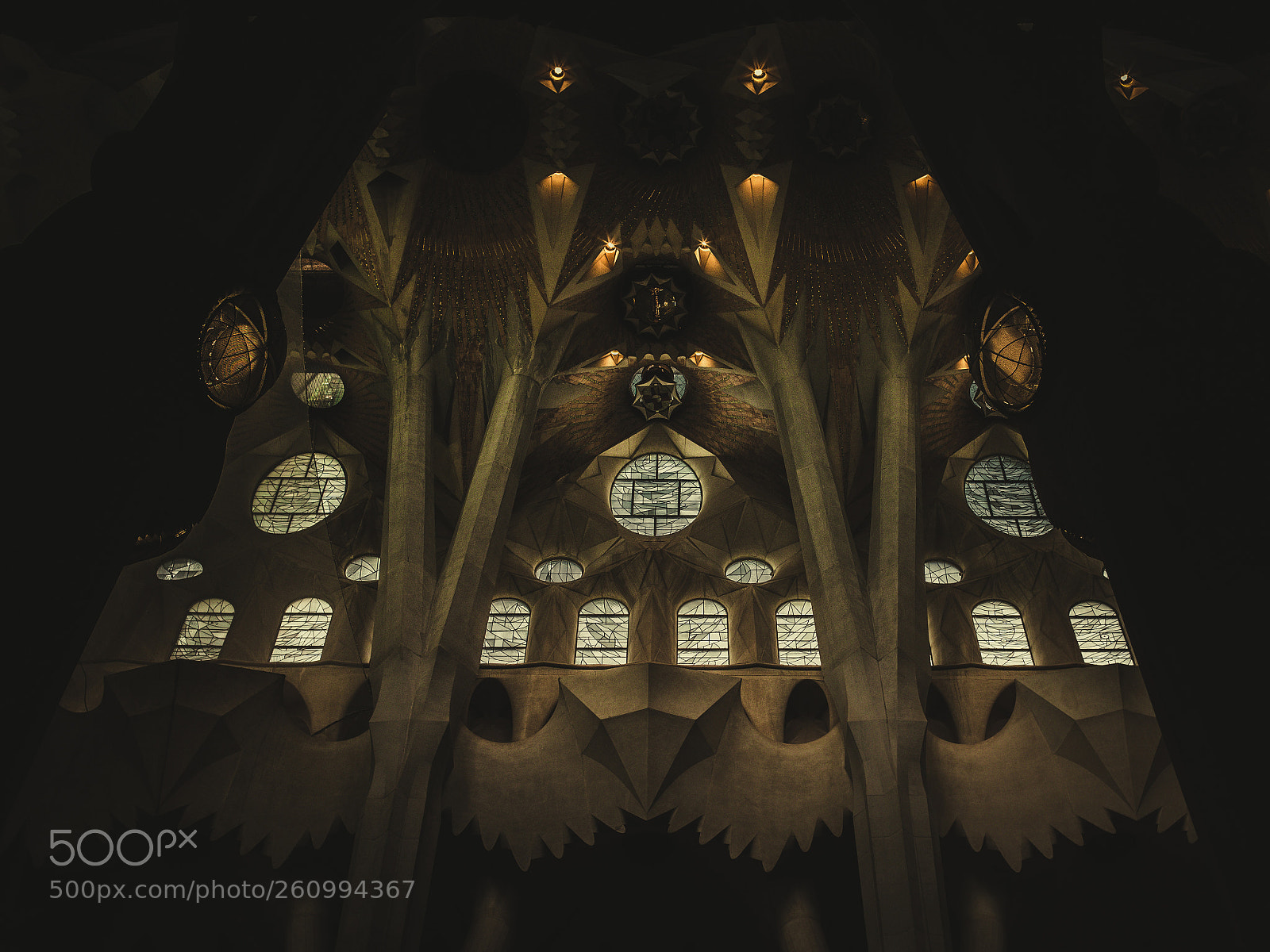 Canon EOS 6D sample photo. Sagrada familia photography