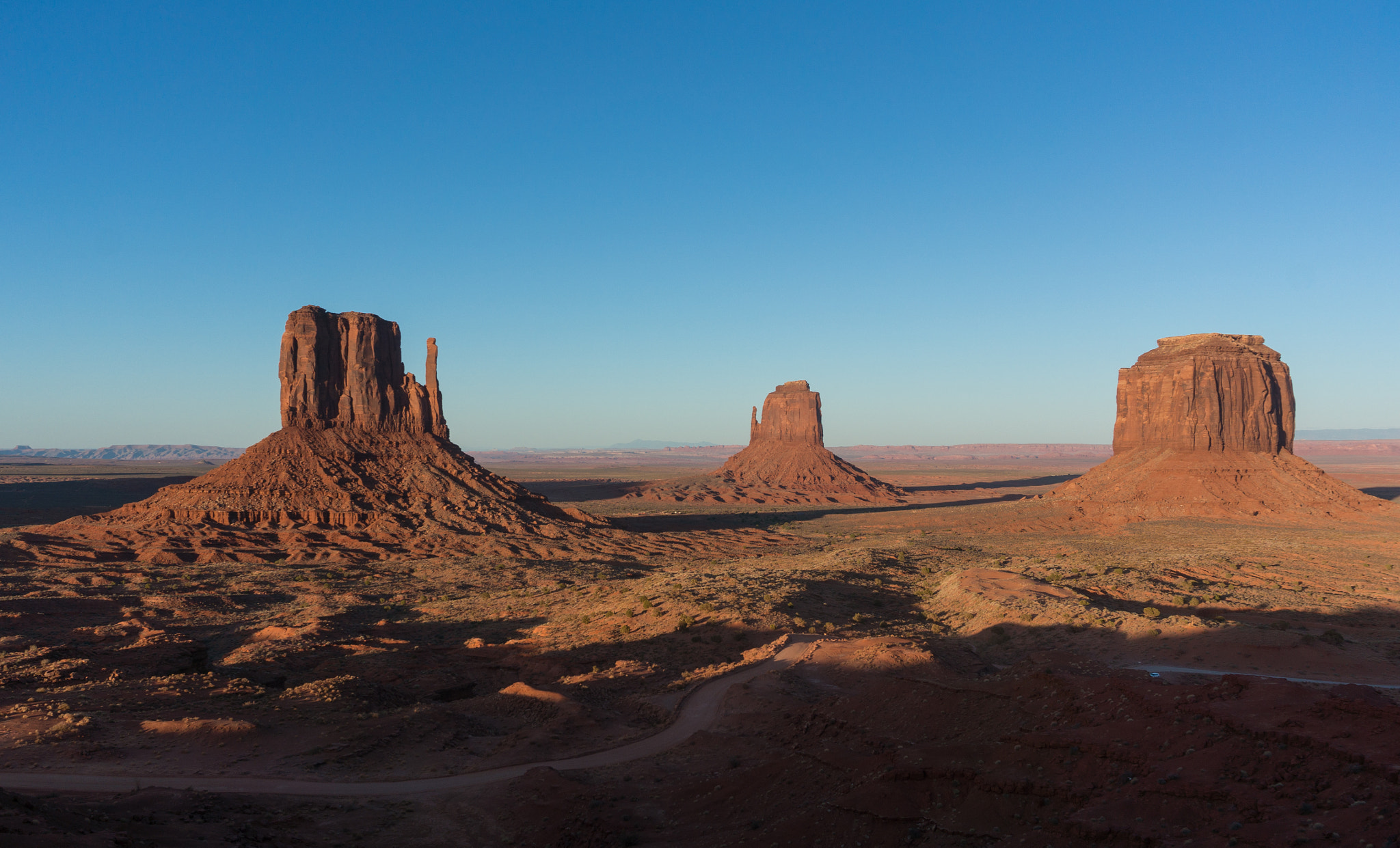 Sony Alpha NEX-6 sample photo. Monument valley at dusk photography