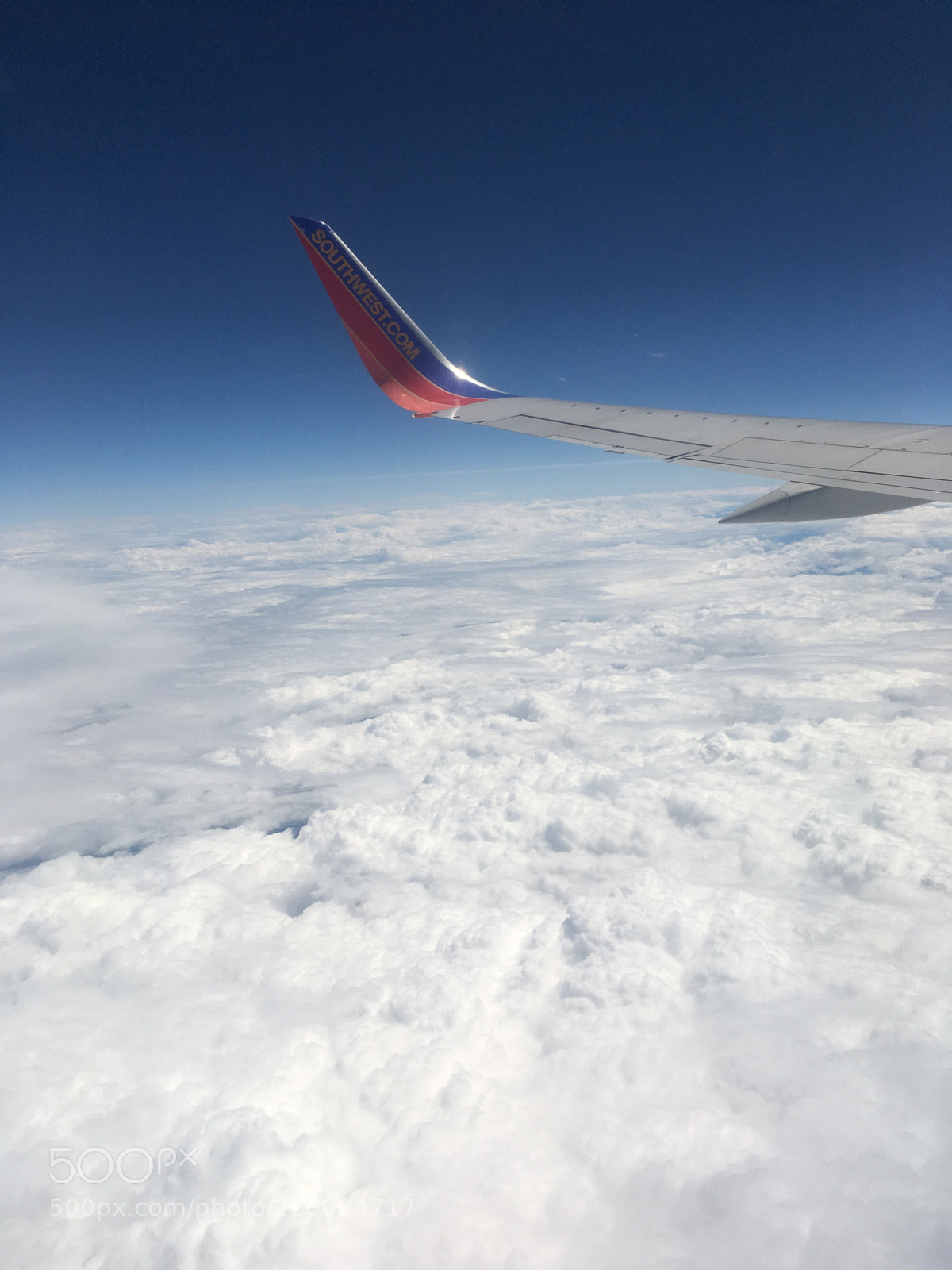 Apple iPhone SE sample photo. Above the clouds photography