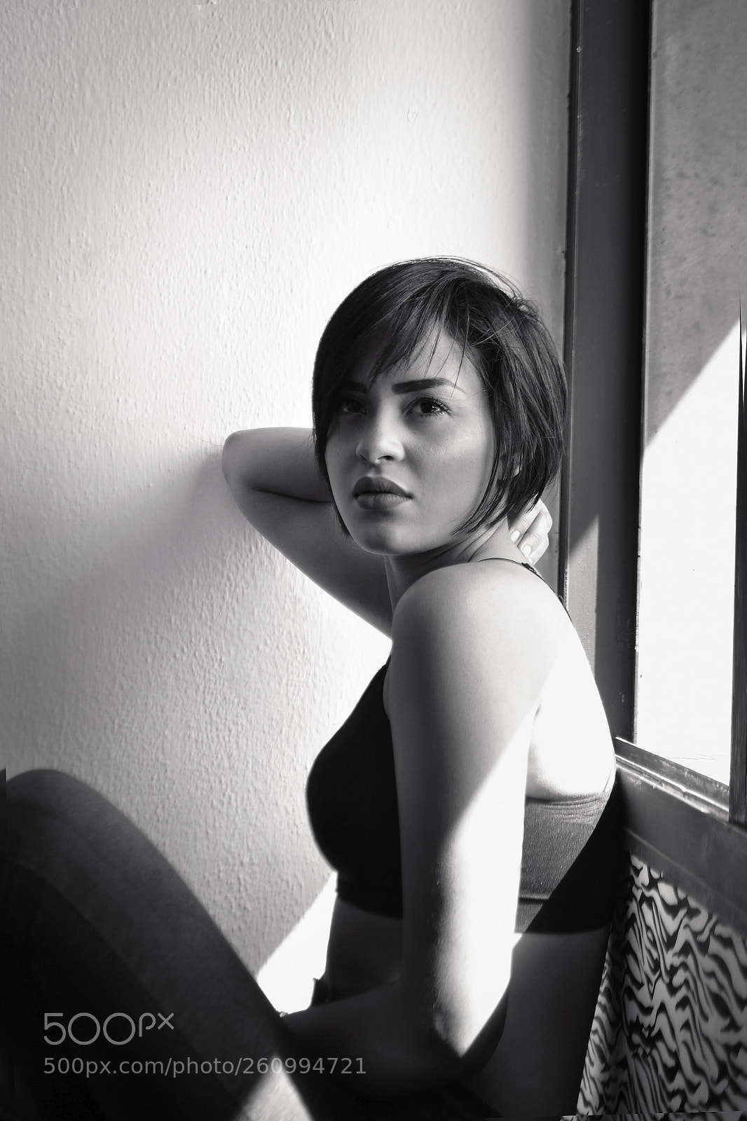 Nikon D3100 sample photo. Una chica en la photography