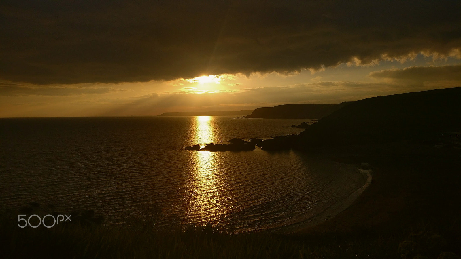 OnePlus A3003 sample photo. Devon coast line photography
