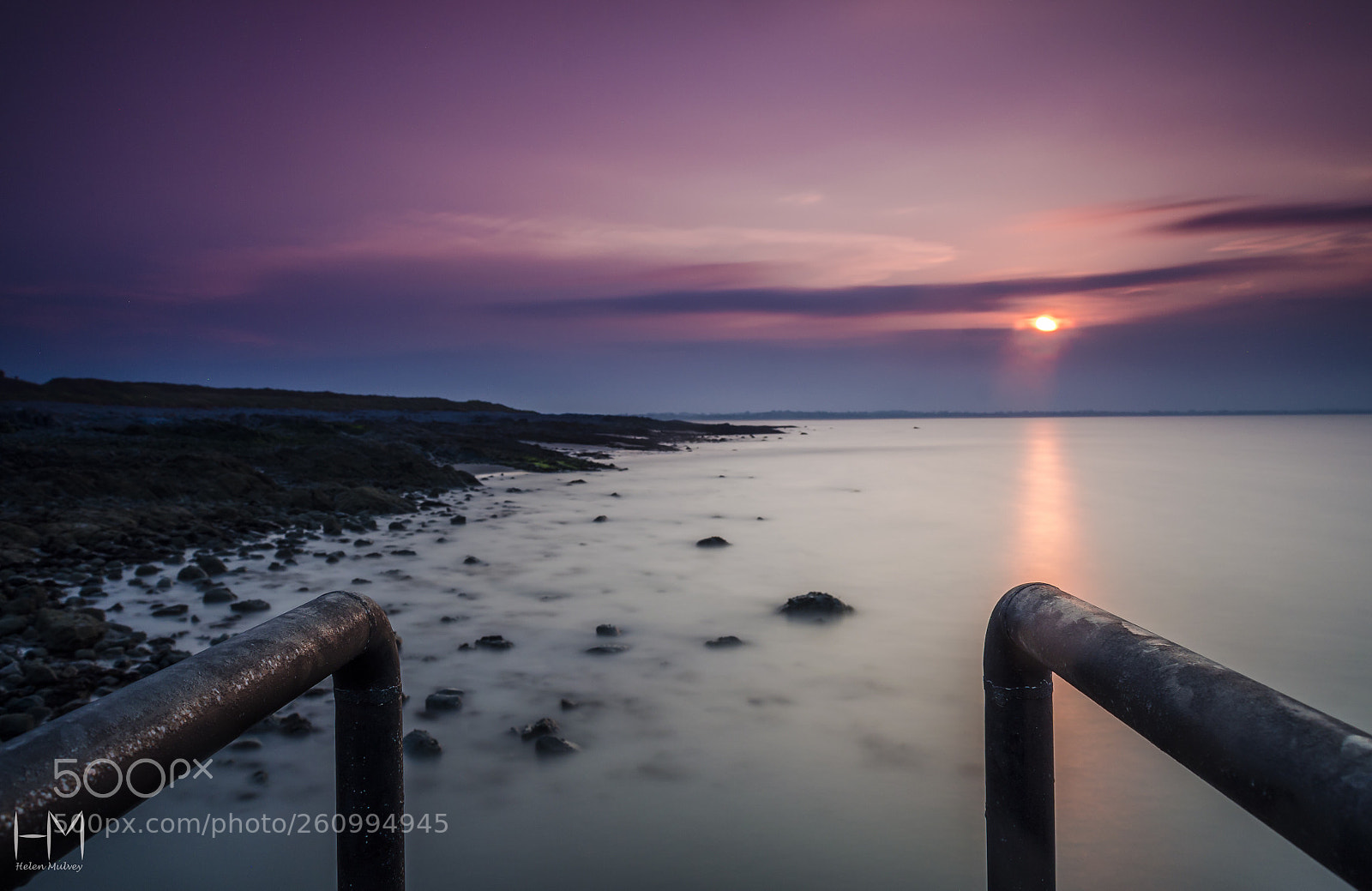 Nikon D5100 sample photo. Sunset at salterstown pier photography