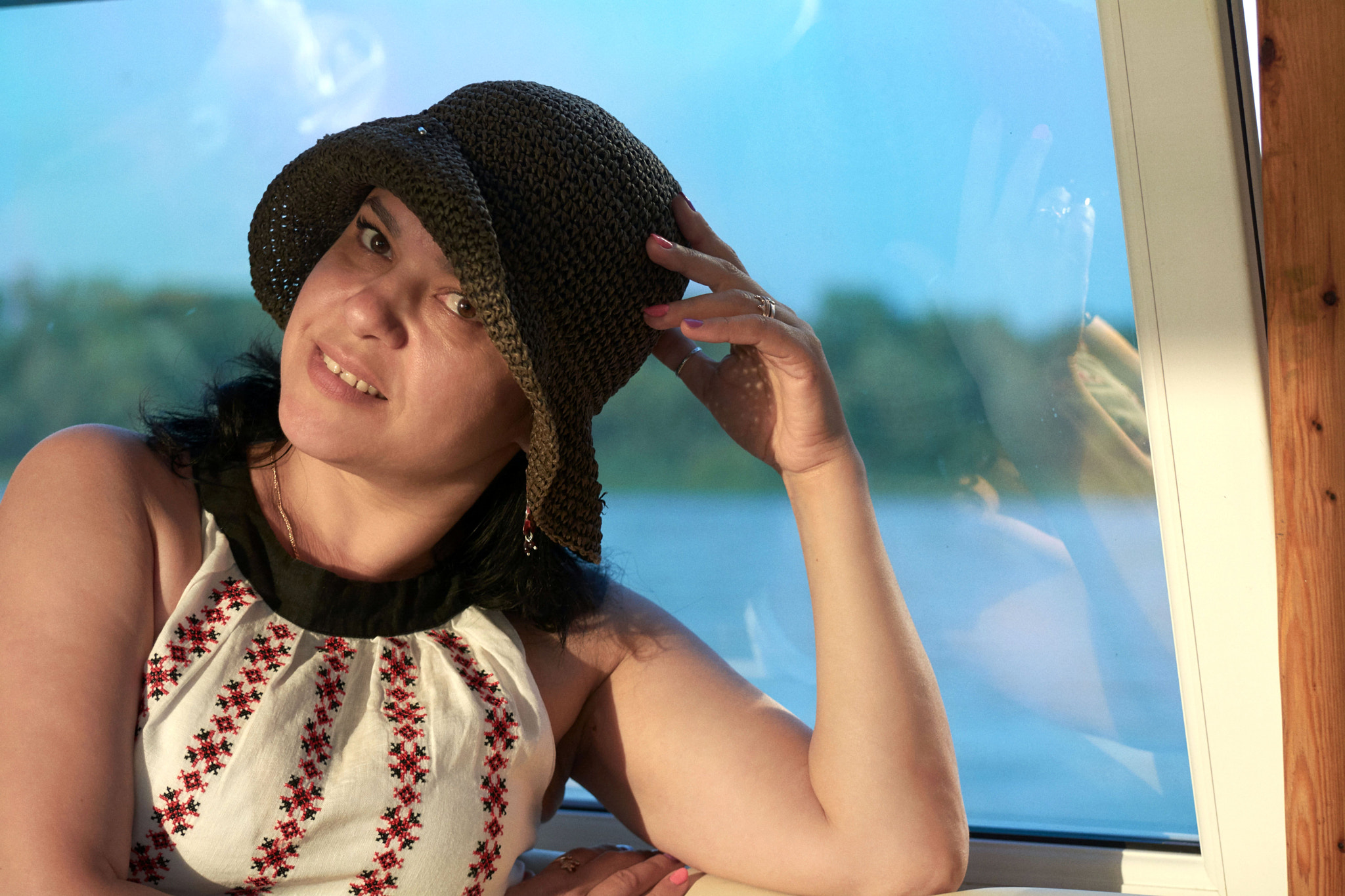 Nikon D7100 sample photo. Sunset portrait photography