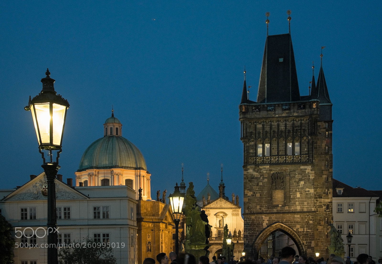 Nikon D5300 sample photo. Prague night photography