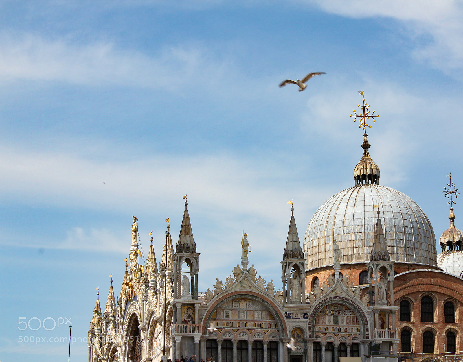 Canon EOS 550D (EOS Rebel T2i / EOS Kiss X4) sample photo. Basilica san marco photography