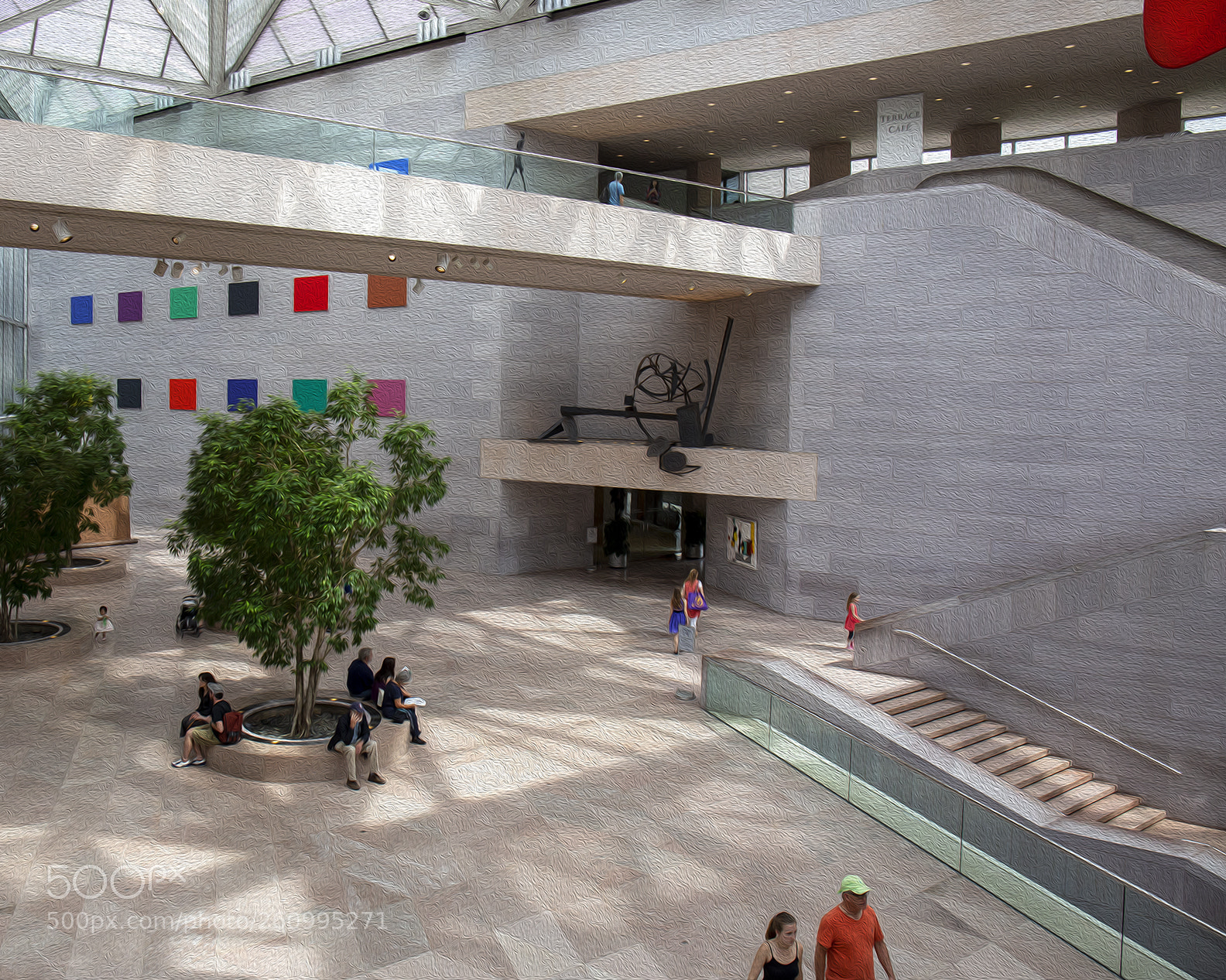 Canon EOS 6D sample photo. National gallery of art 2 photography