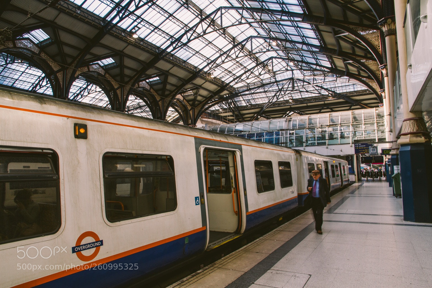 Canon EOS 7D sample photo. Liverpool street station photography