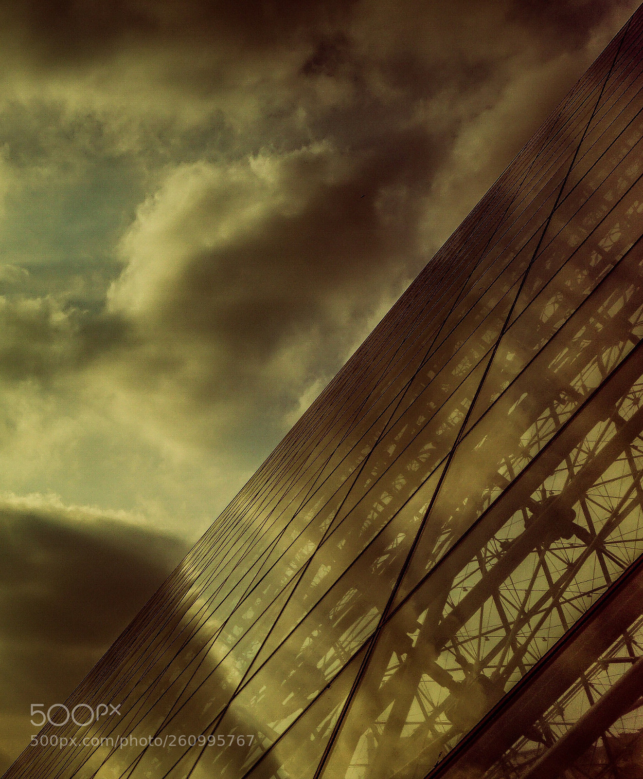 Sony a6000 sample photo. Mi louvre mi ciel photography