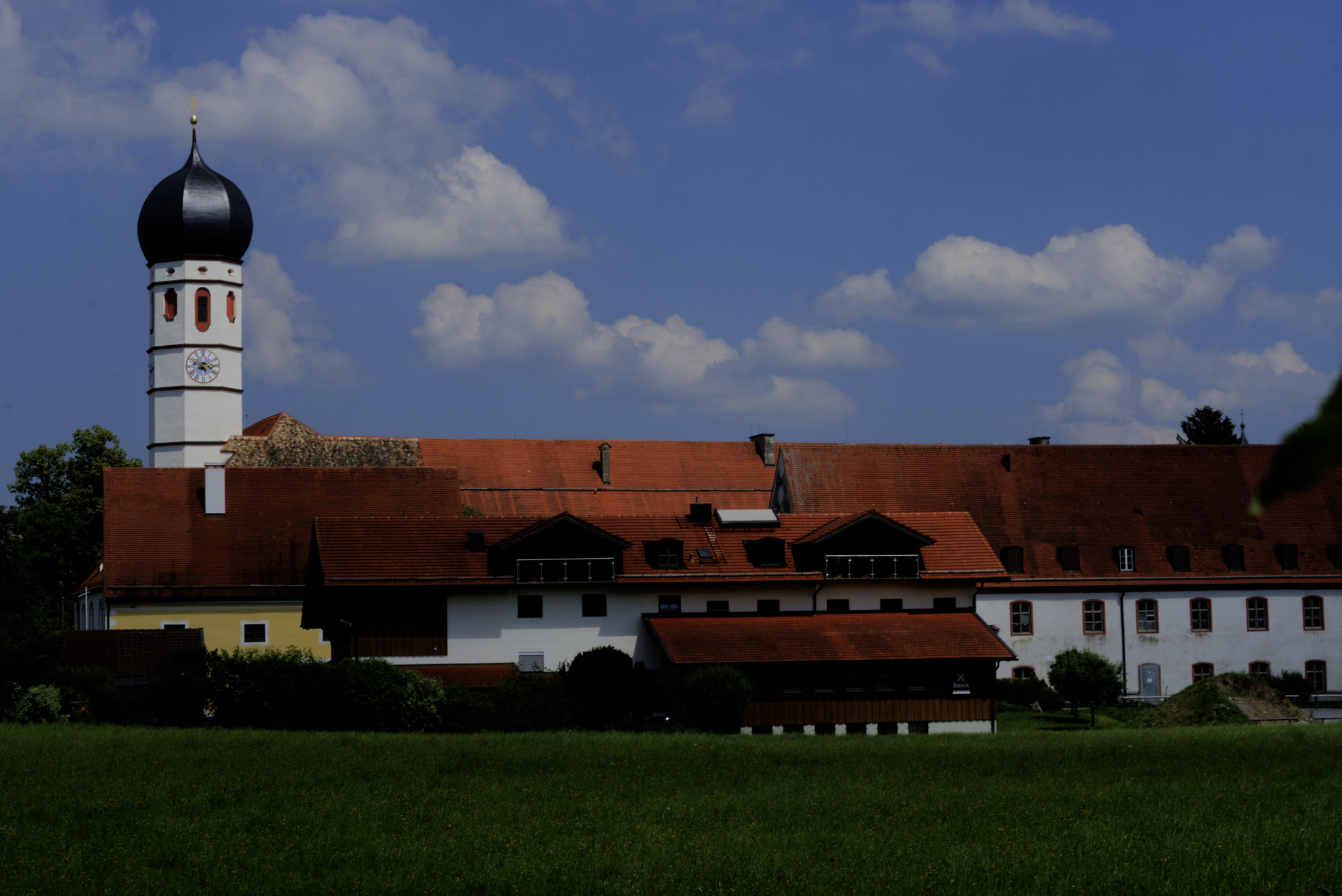 Sony DT 50mm F1.8 SAM sample photo. Kloster beuerberg in ganzer pracht photography