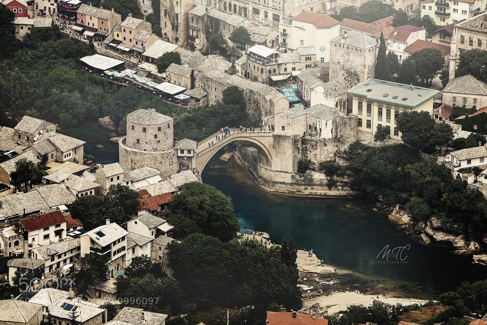 Canon EOS 5D Mark IV sample photo. Mostar-old bridge bosnia and photography