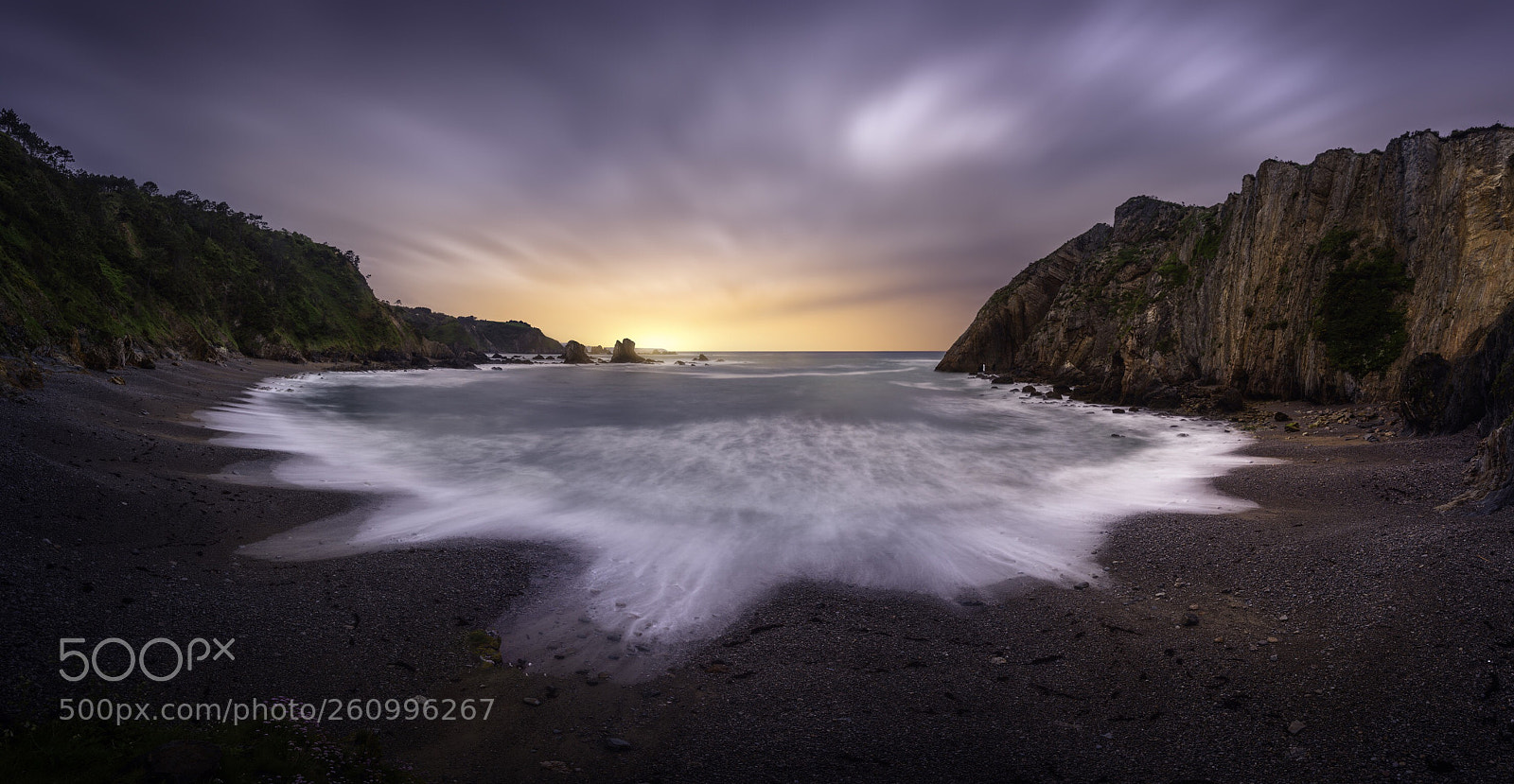 Nikon D810 sample photo. Playa del silencio photography