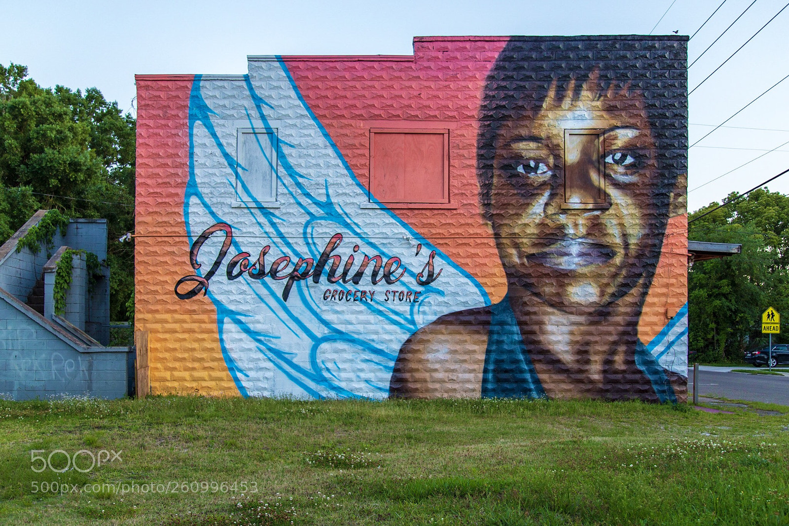 Canon EOS 6D sample photo. Josephine’s store  photography