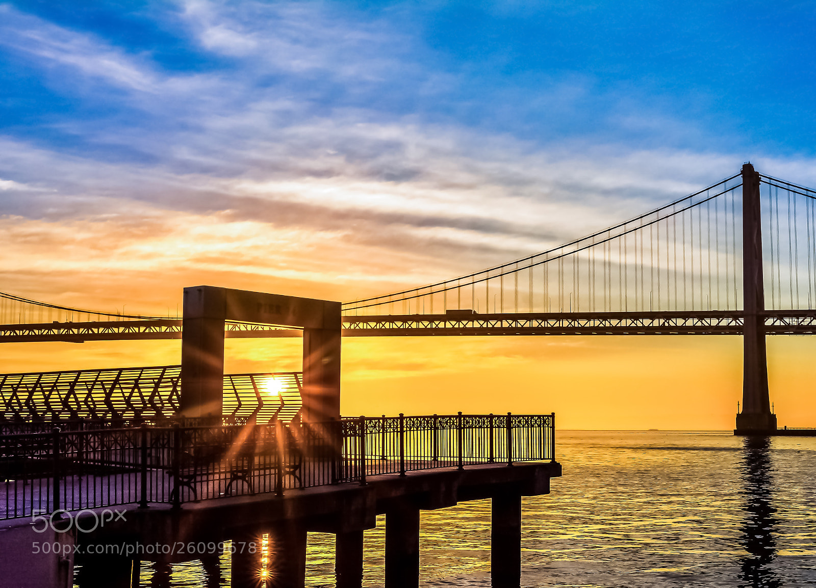 Nikon D7100 sample photo. San francisco sunrise photography