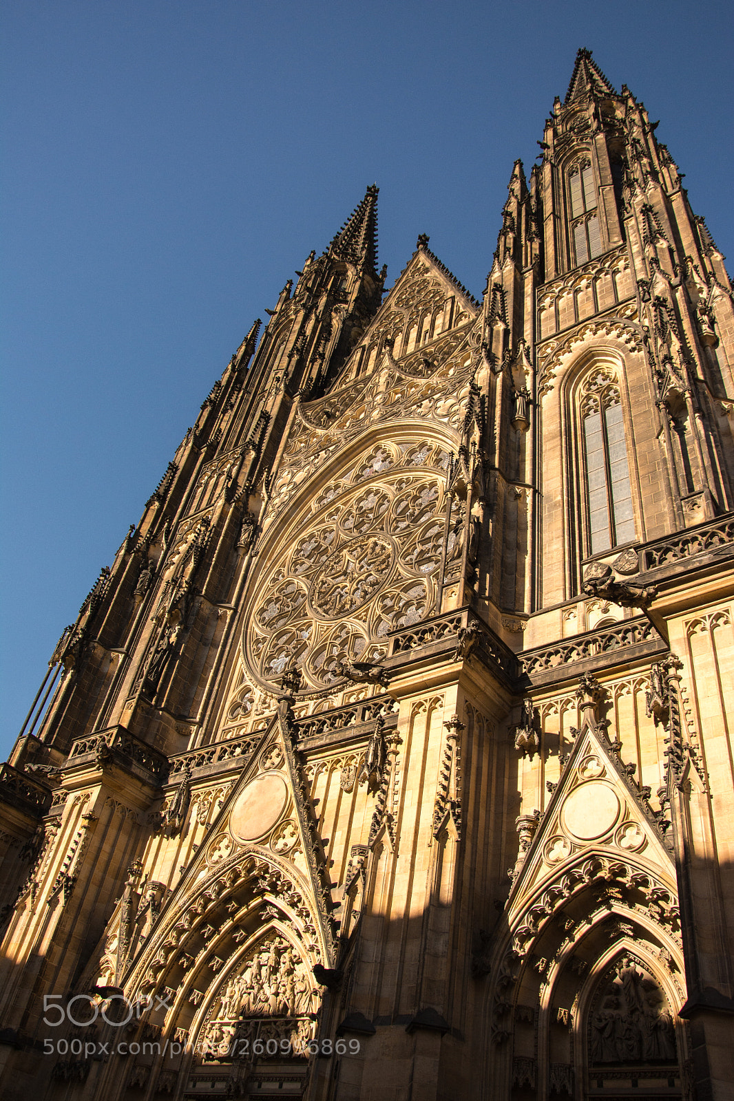 Nikon D7100 sample photo. St. vitus cathedral photography