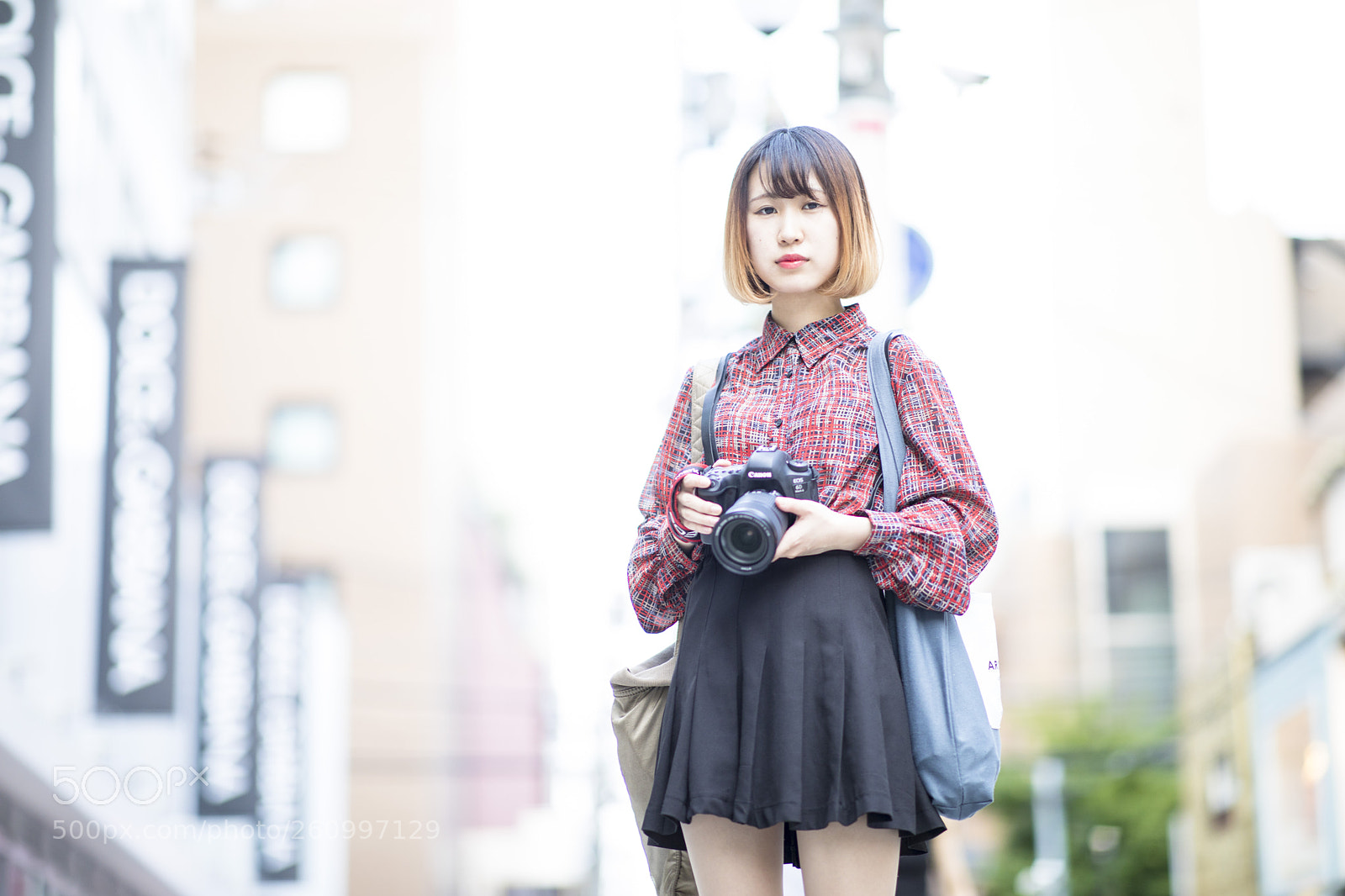 Canon EOS 5D Mark IV sample photo. 「スナップフォト2018 no.15 : 6dmark2カメラ女子」 photography