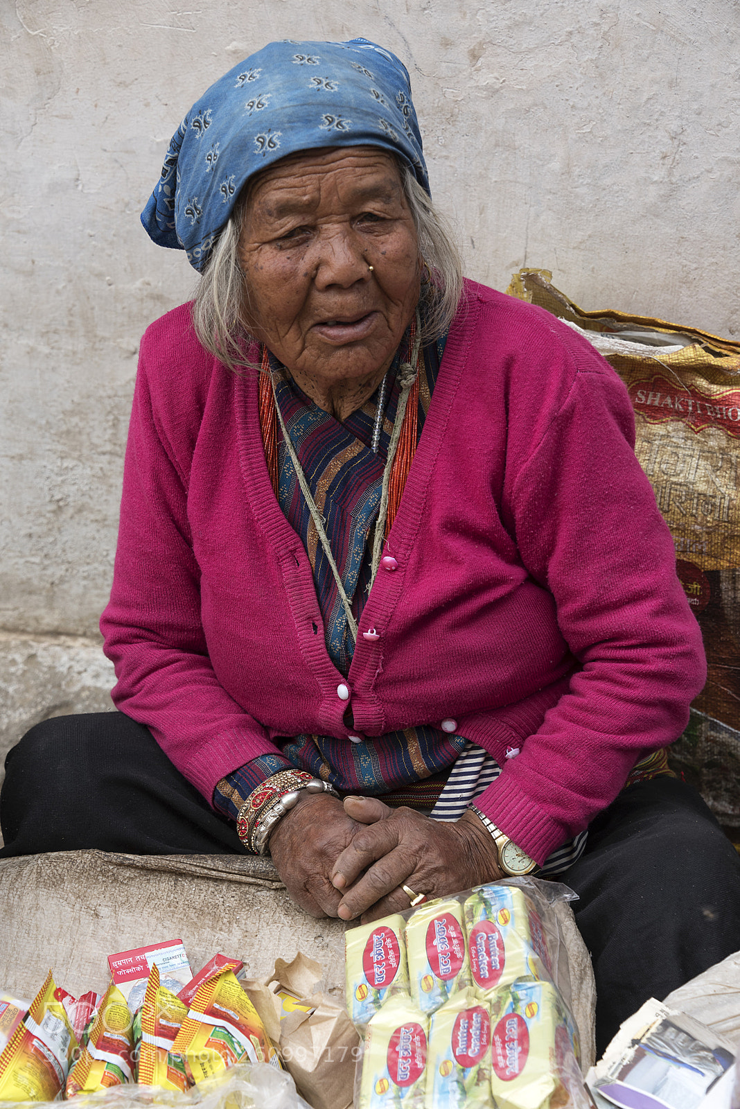 Nikon D750 sample photo. Street vendor photography