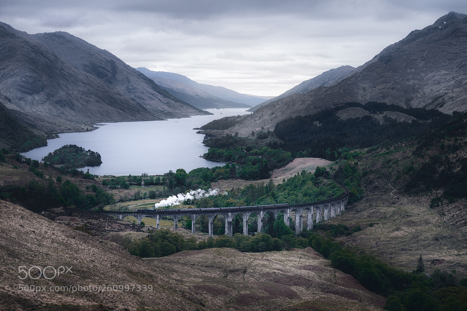 Nikon D810 sample photo. The hogwarts express photography