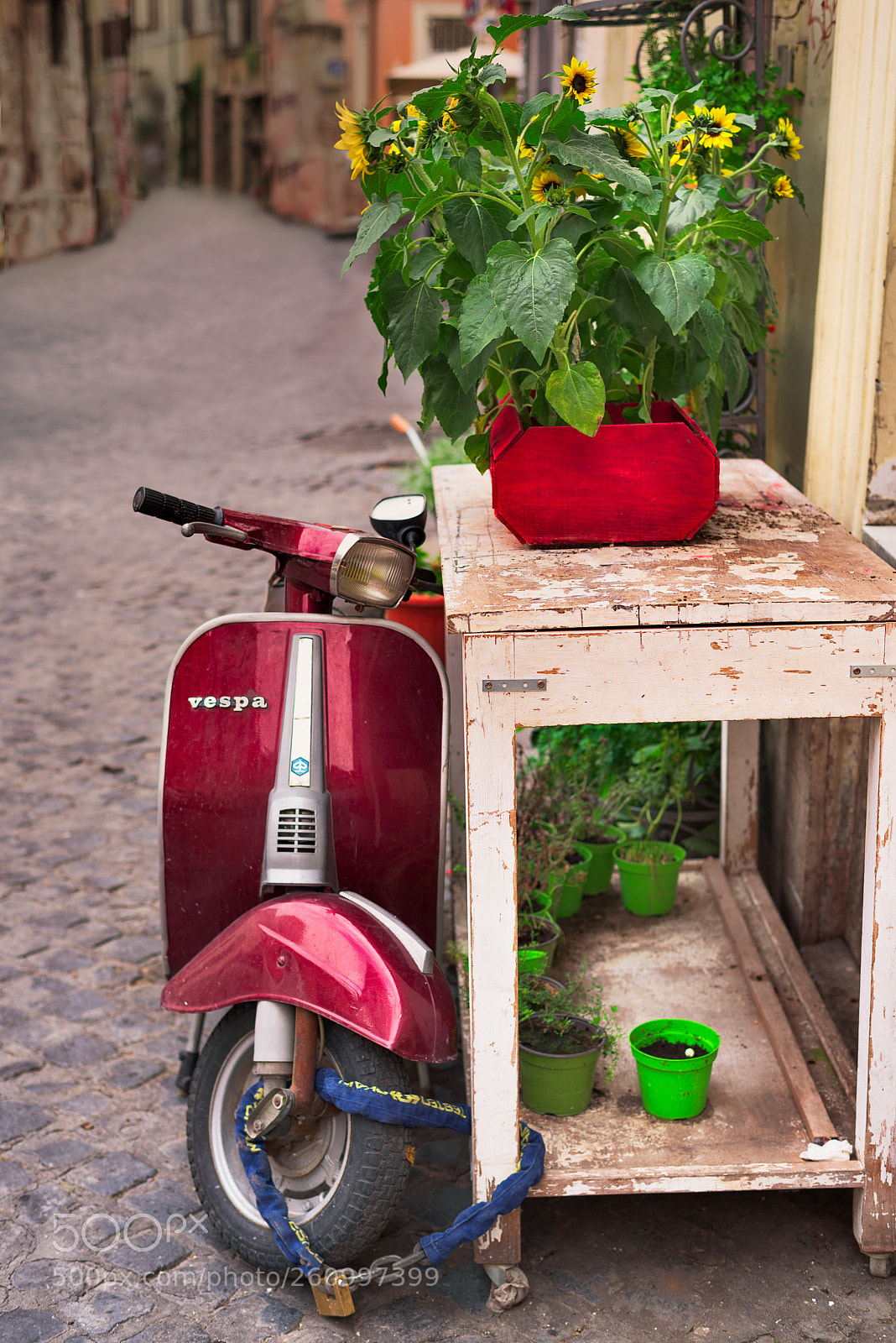 Nikon D750 sample photo. Vespa photography