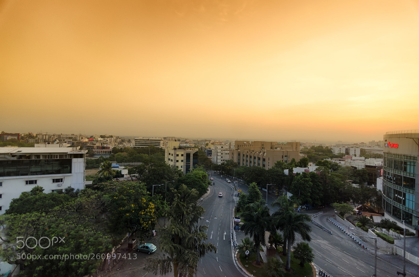 Nikon D7000 sample photo. Hyderabad sunrise photography