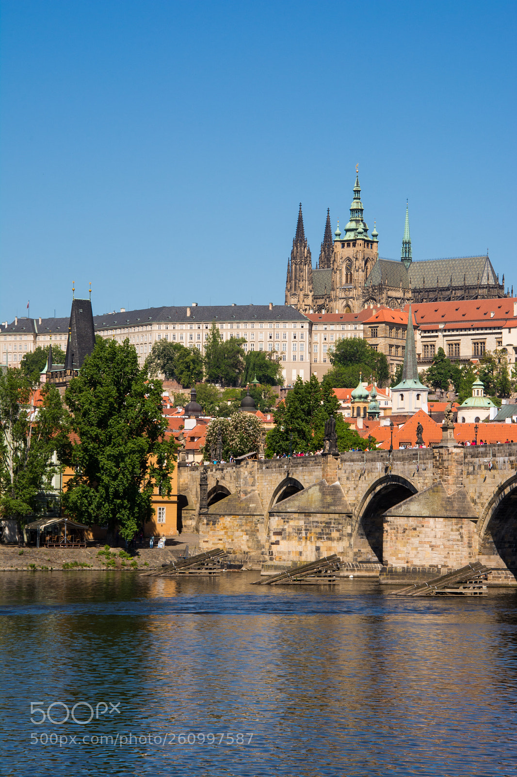 Nikon D7100 sample photo. Charles bridge in prague photography
