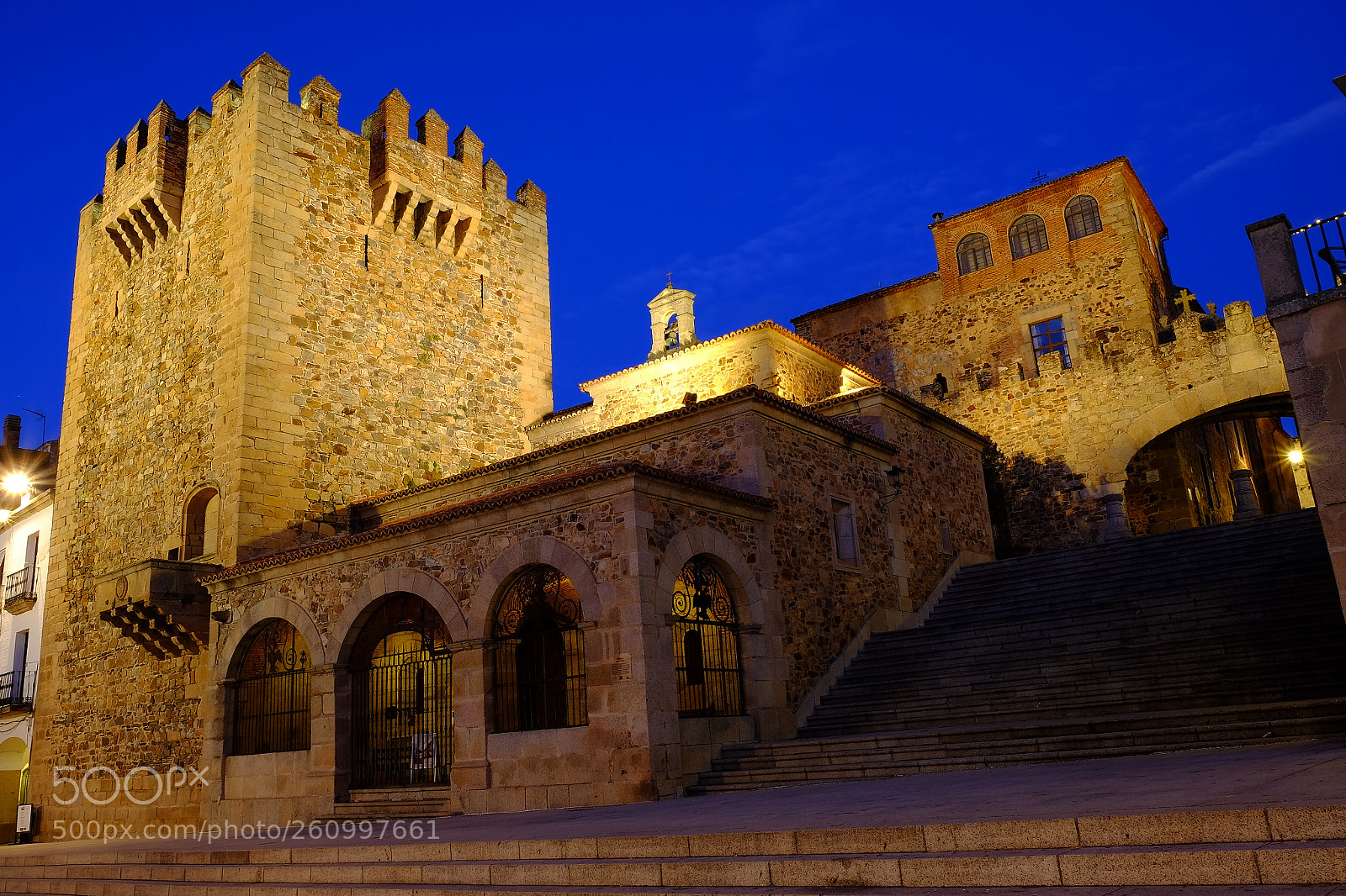 Fujifilm X-T10 sample photo. Sunset in cáceres photography