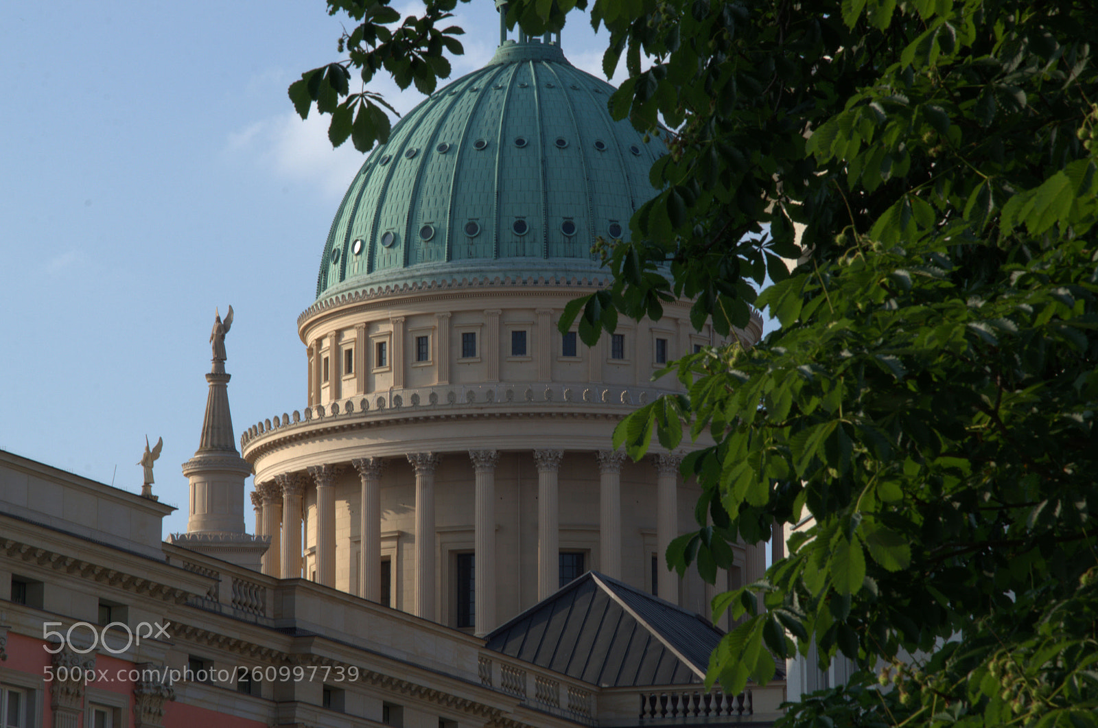 Nikon D7000 sample photo. St. nicholas' church potsdam photography