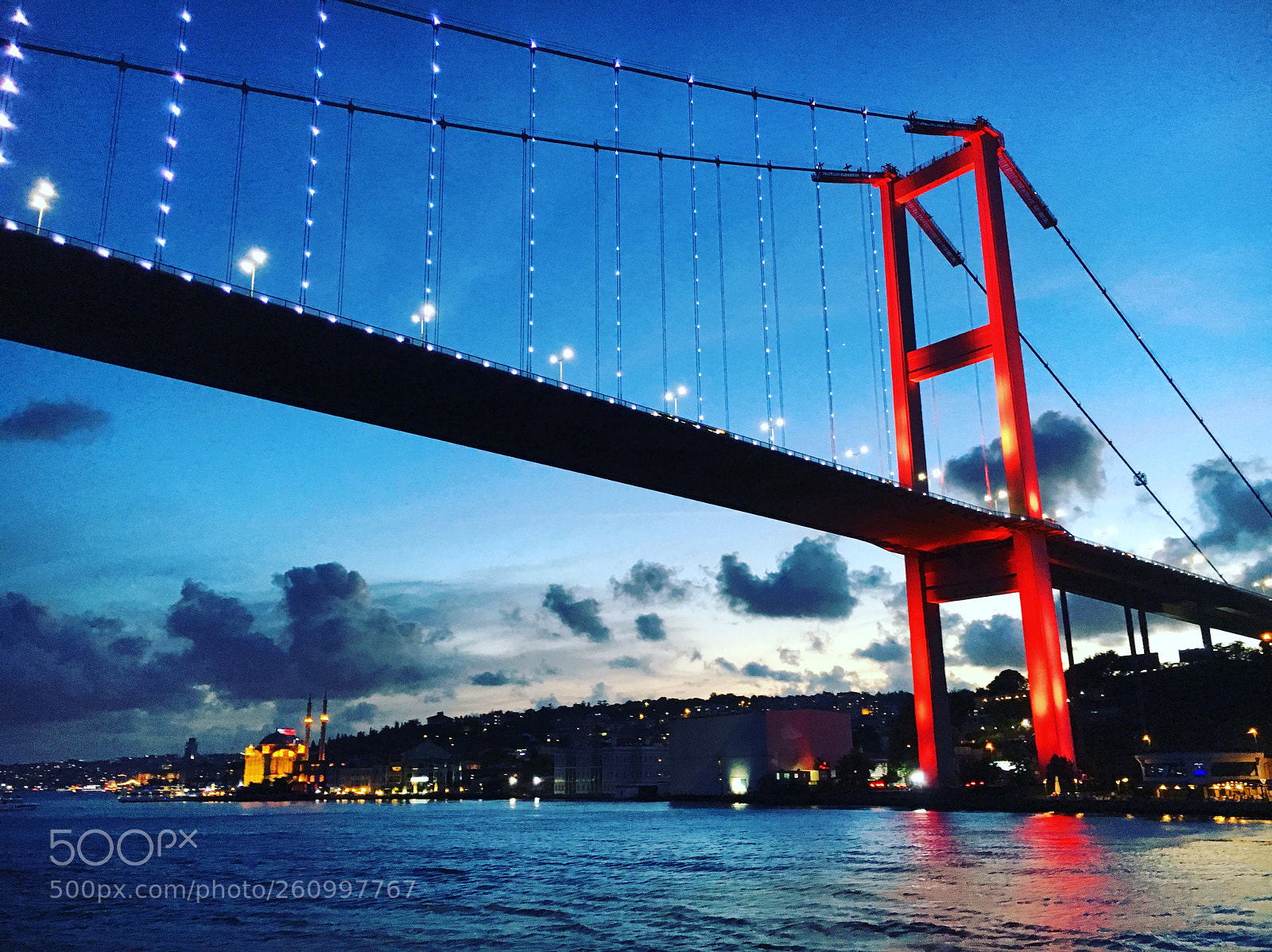 Apple iPhone 6s sample photo. Istanbul bridge photography